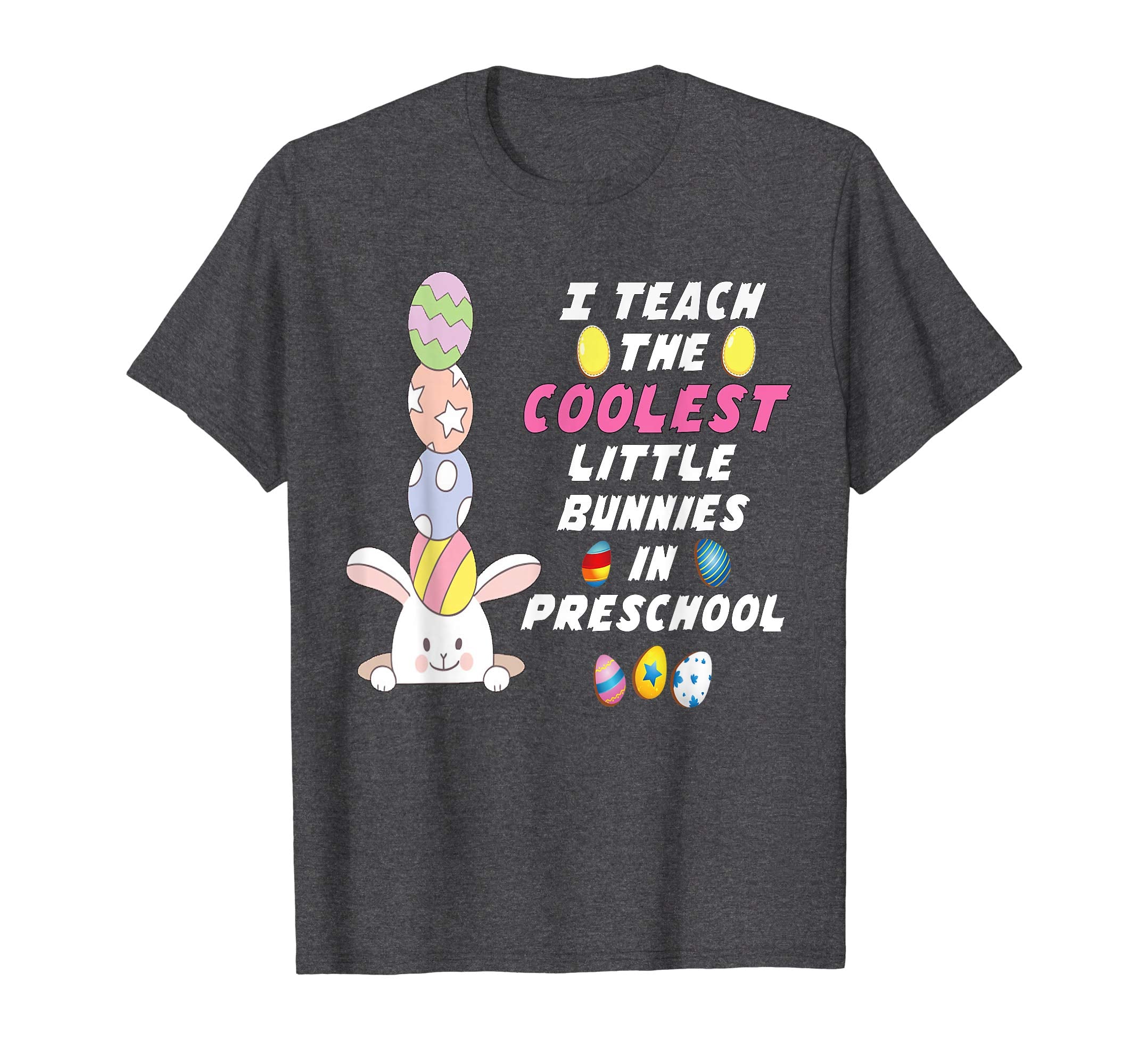Easter Preschool Teacher T Shirt Easter Egg Emoji T Shirt