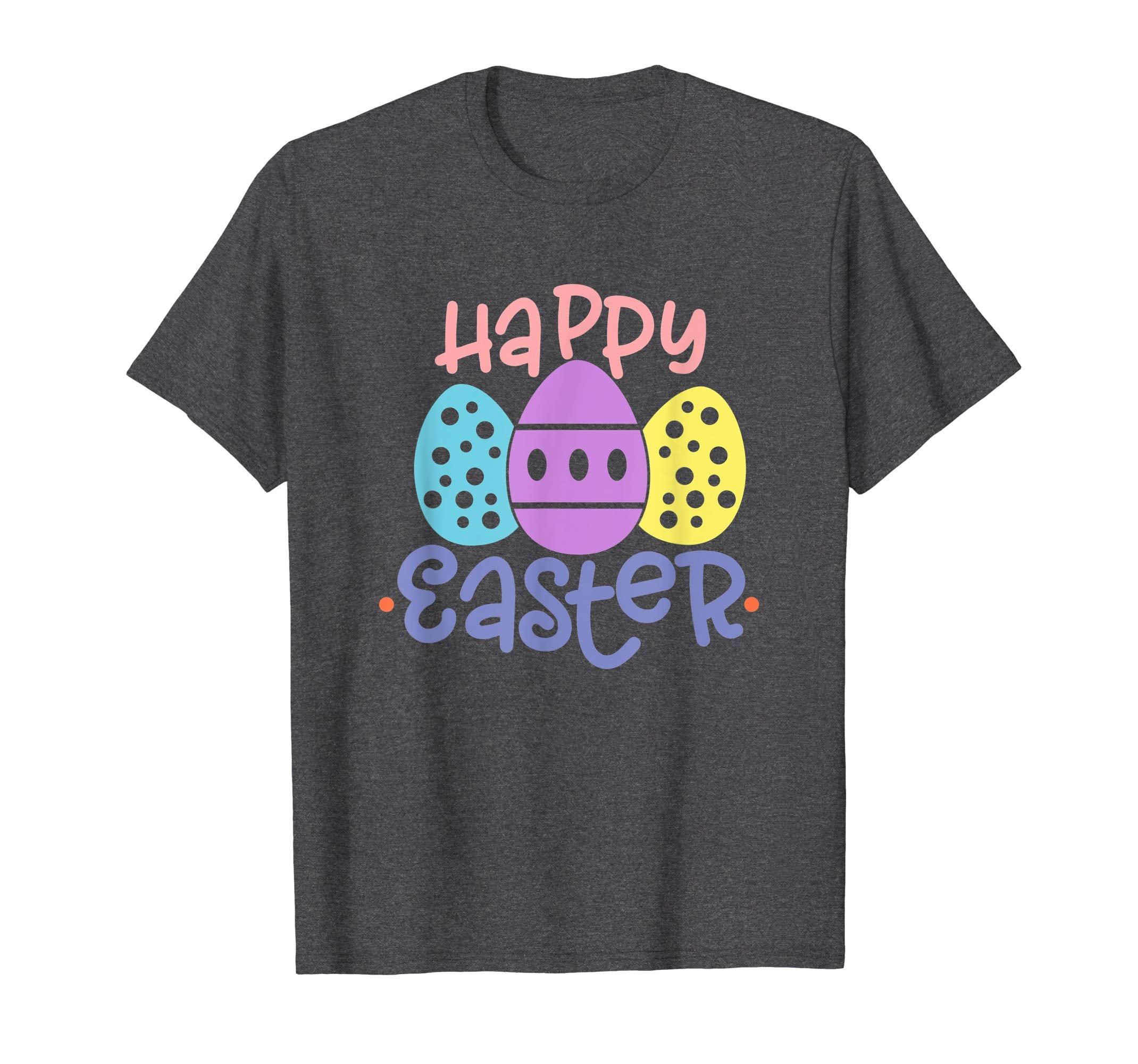 Simply Happy Easter With 3 Eggs T-Shirt