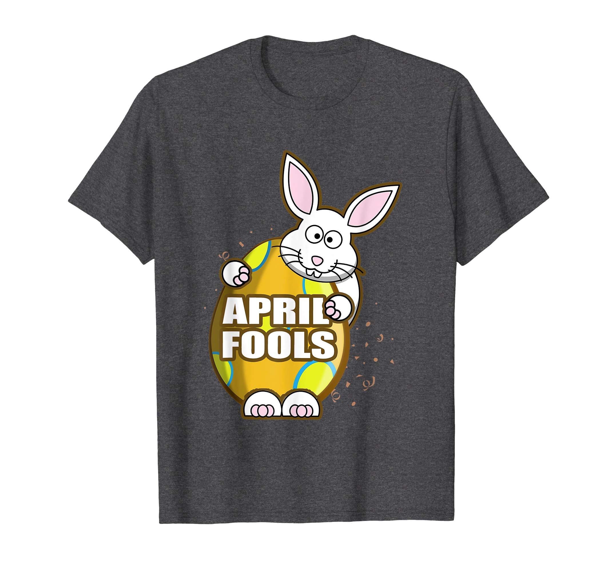 April Fools Cute Bunny Easter Egg Gift T-Shirt