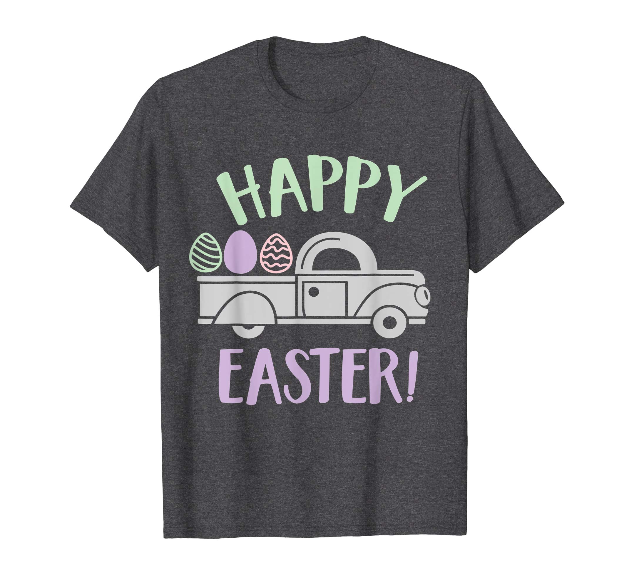 Happy Easter Vintage Pickup Truck T-Shirt
