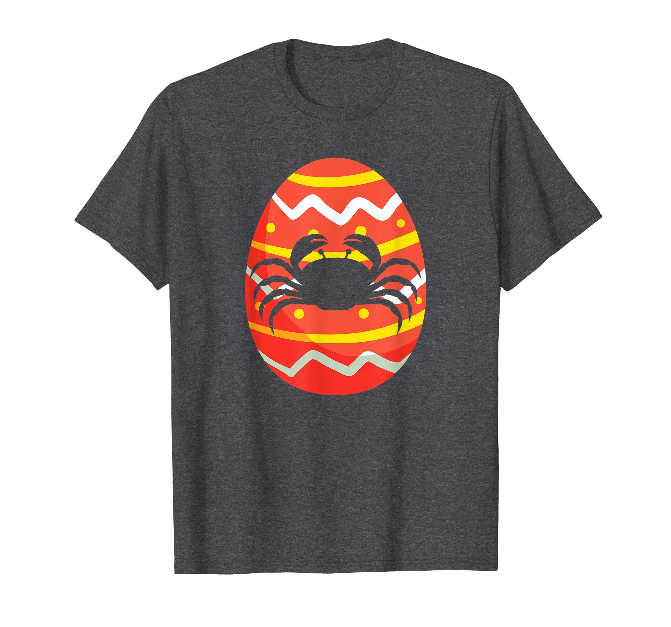 Happy Crab Easter Egg Bunny T-Shirt for Kids Boys Girls