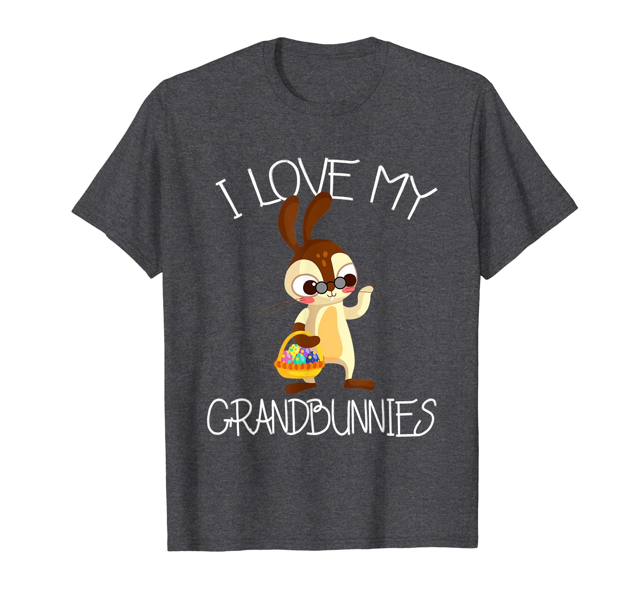I Love My Grandbunnies, Easter T-shirt for Proud Grandmas