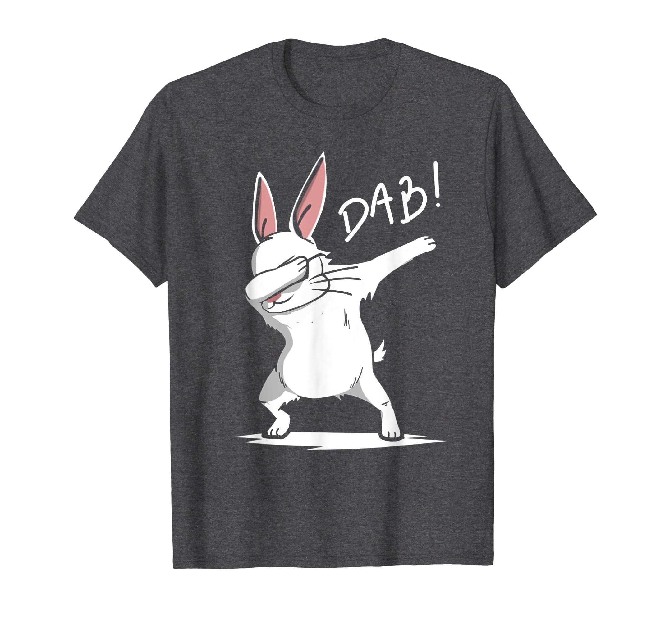 Easter T-Shirts For Boys - Dabbing Easter Bunny Shirt