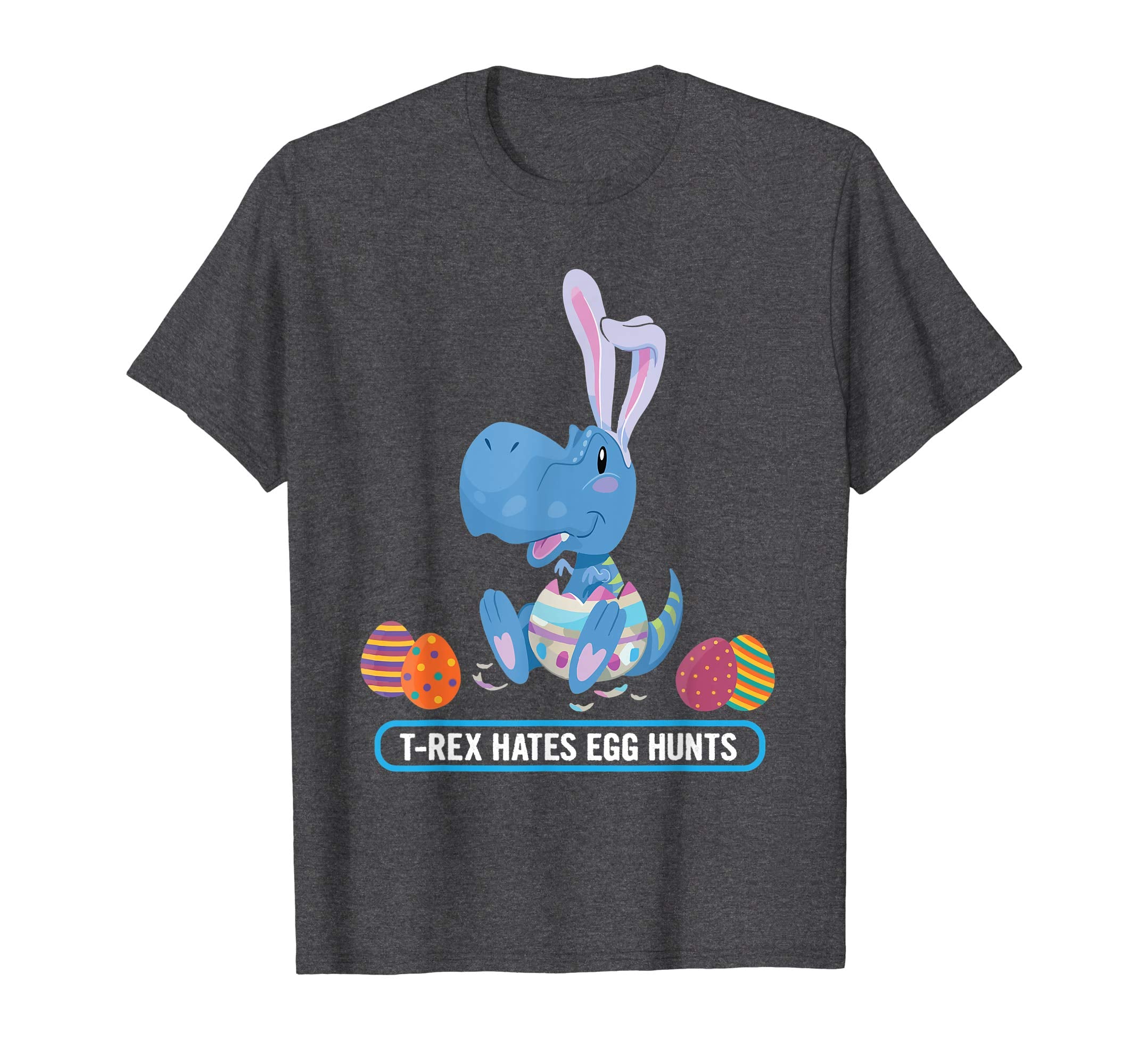 Funny Dinosaur Easter T-Shirt Gift Happy Easter Shirt
