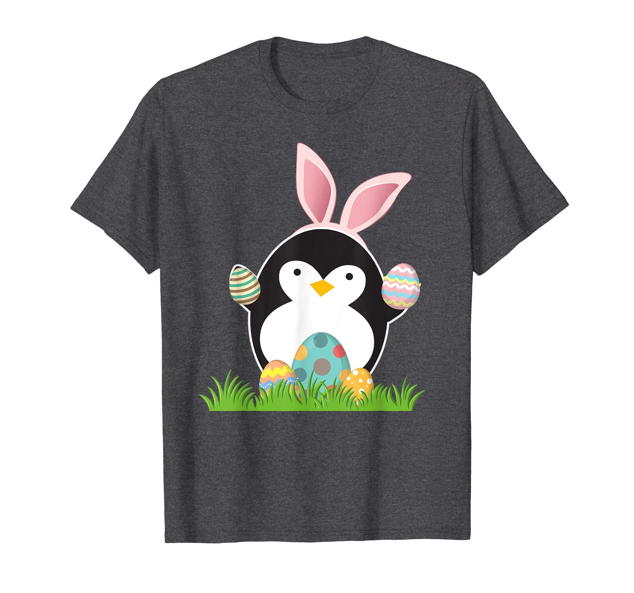 Bunny Penguin Easter - Funny T-Shirt 2016