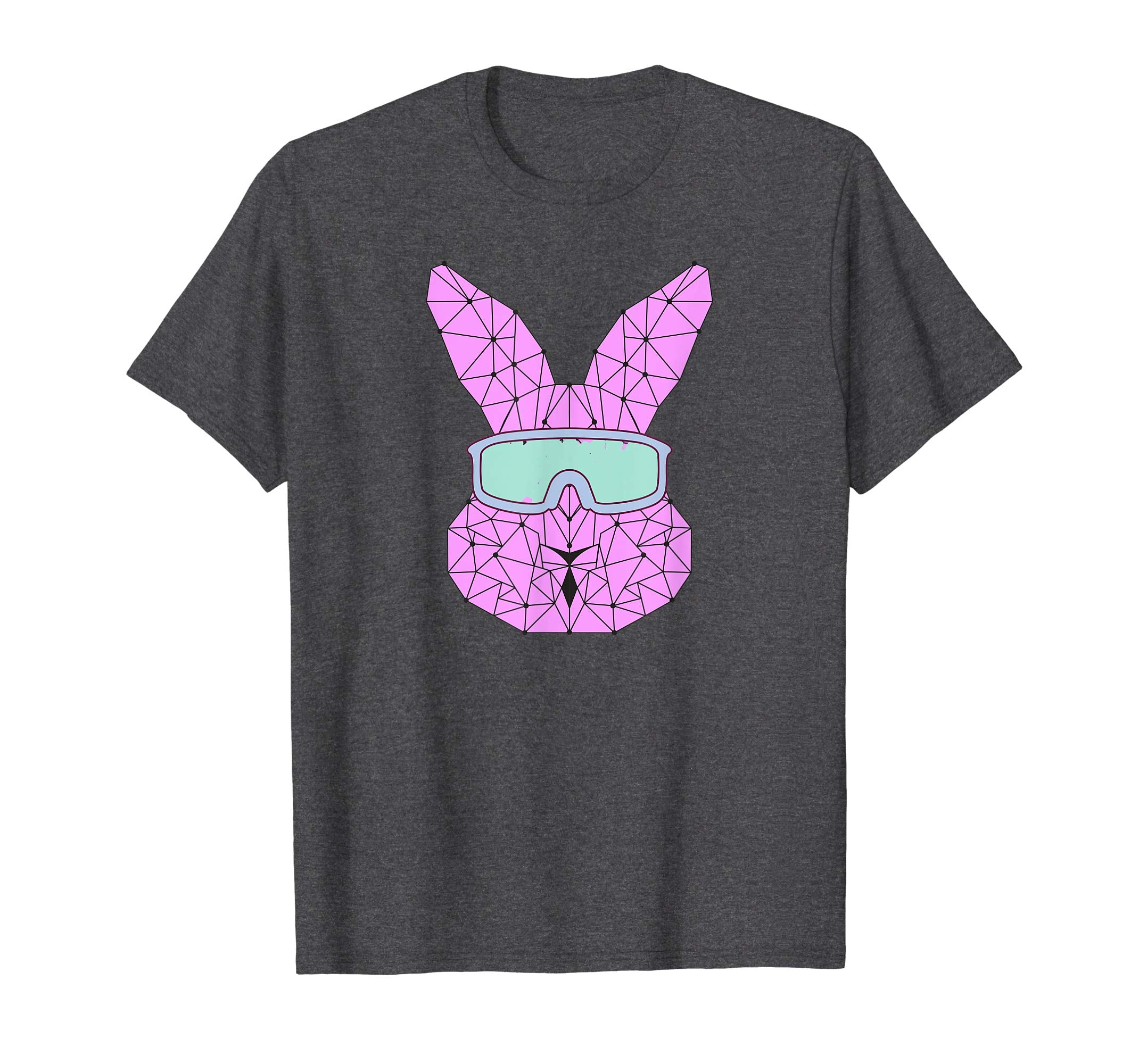 Hipster Easter Bunny T-Shirt
