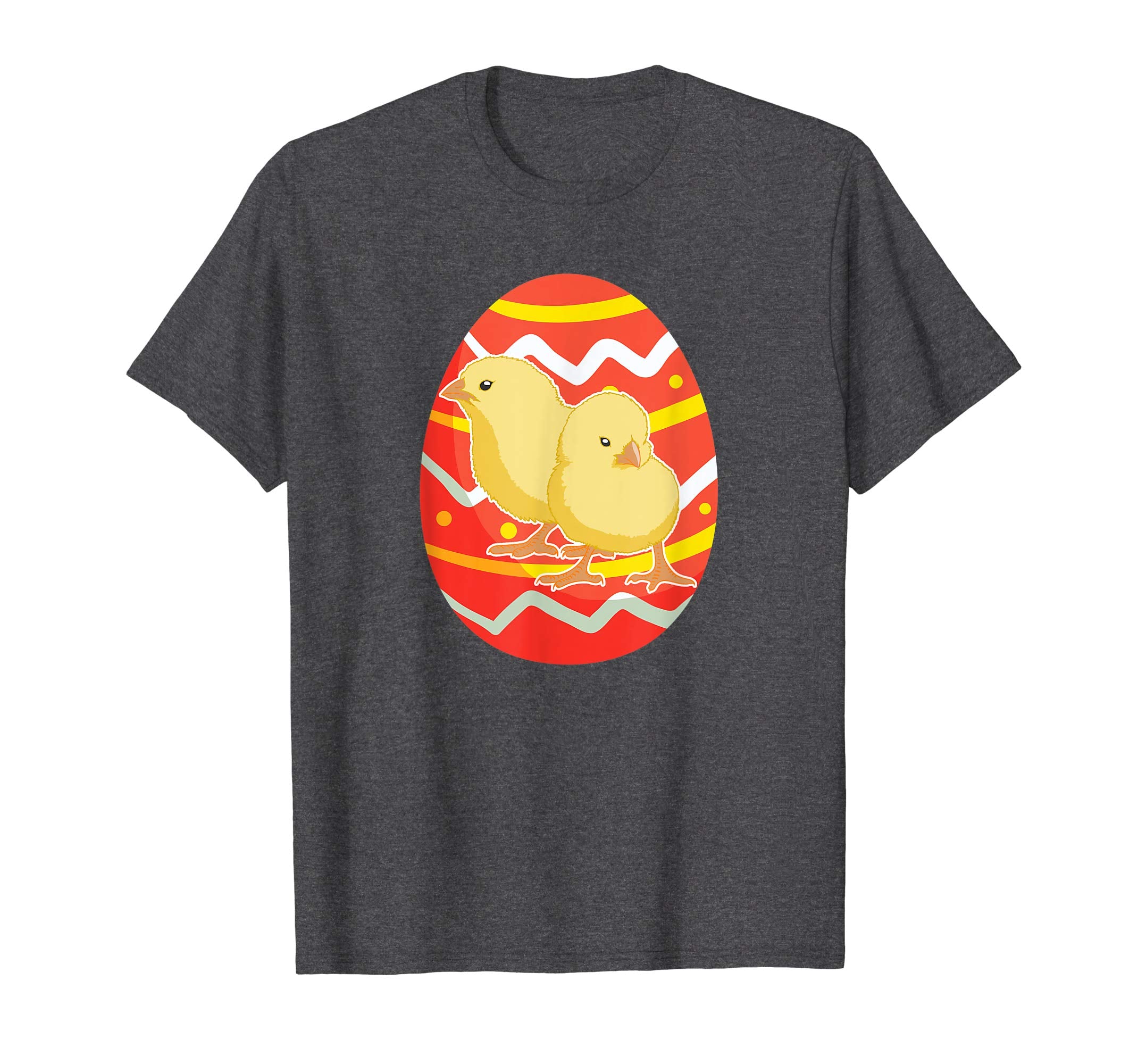 Happy Chicken Easter Bunny Egg T-Shirt for Kids Boys Girls