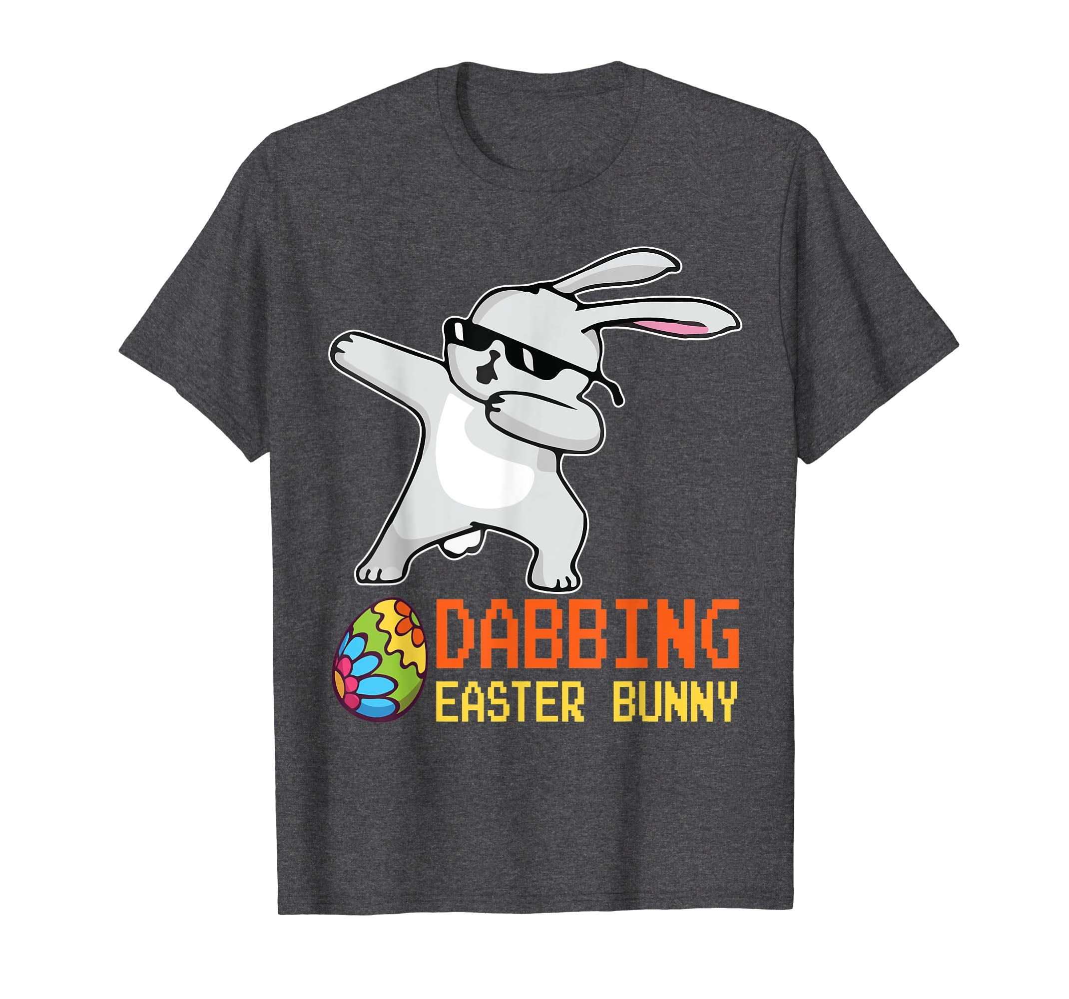 Bunny Dabbing With Easter Egg Shirt Dabbing Easter Bunny
