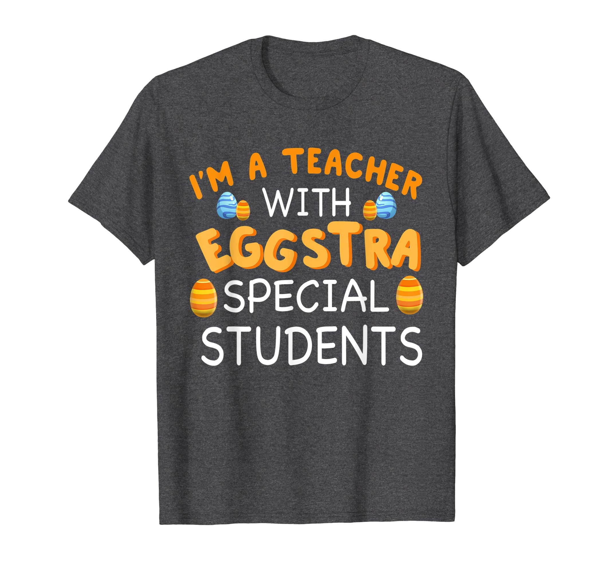 Easter teacher with eggstra special students t shirts gift