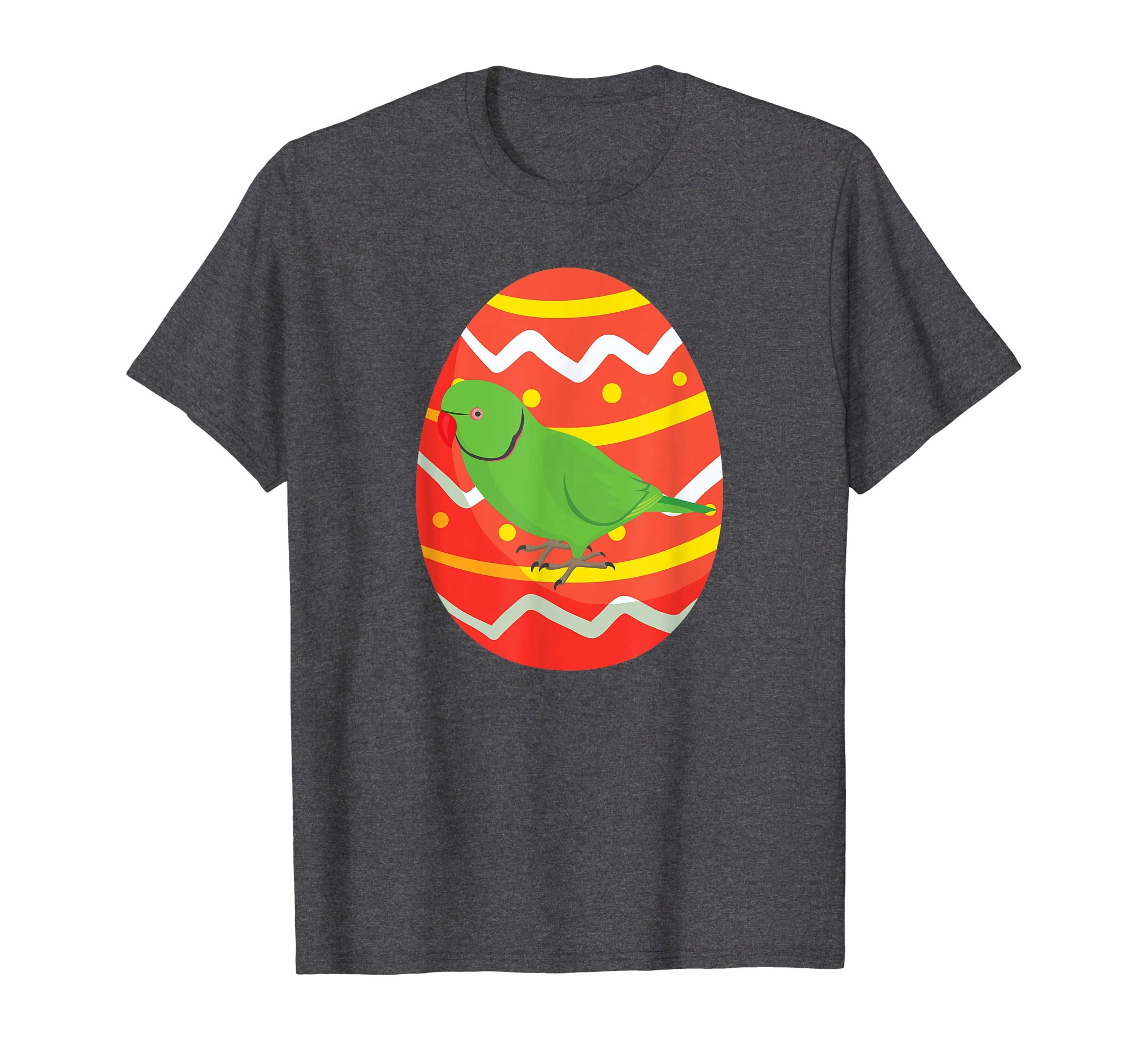 Happy Parrot Easter Bunny Egg T-Shirt for Kids Boys Girls