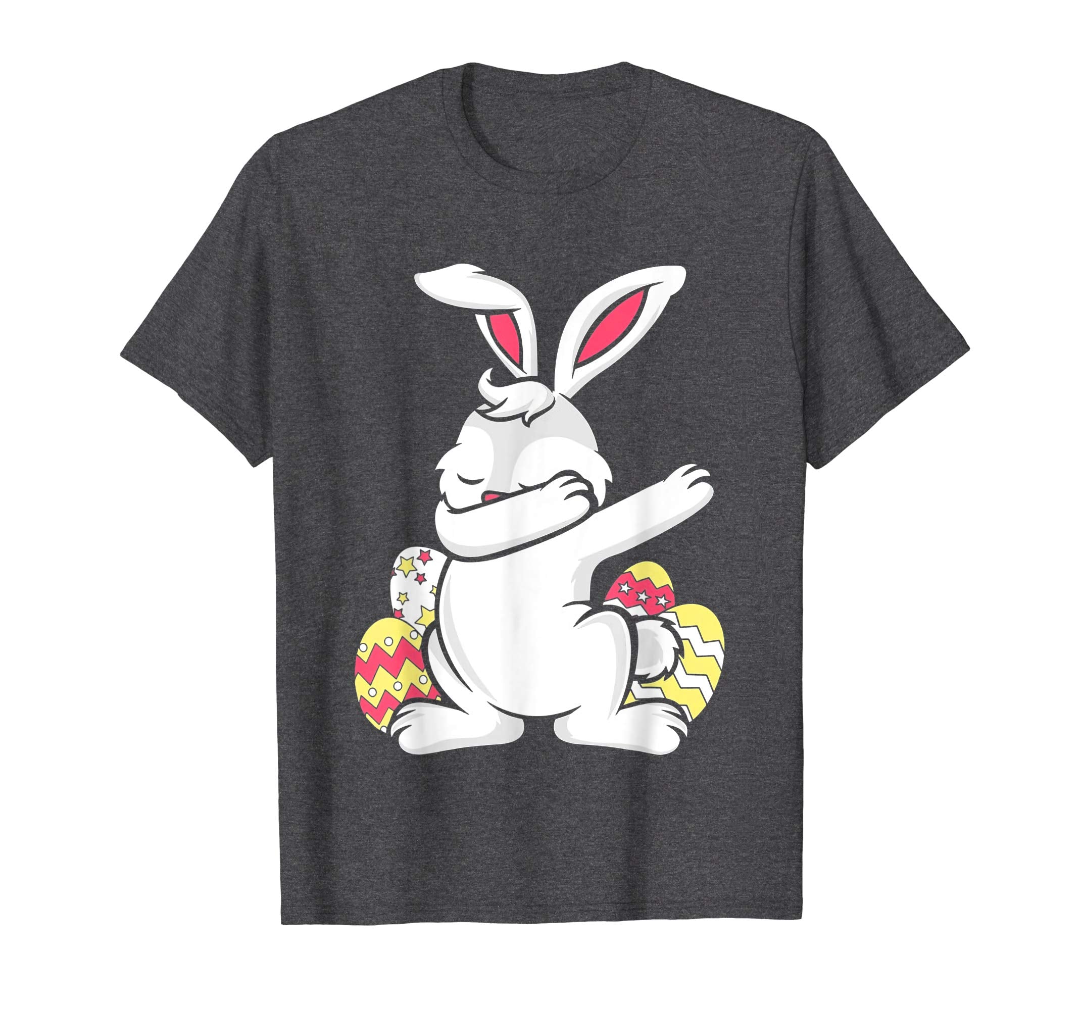 Cute Easter Bunny Shirts for Boys and Girls - Dabbing Rabbit