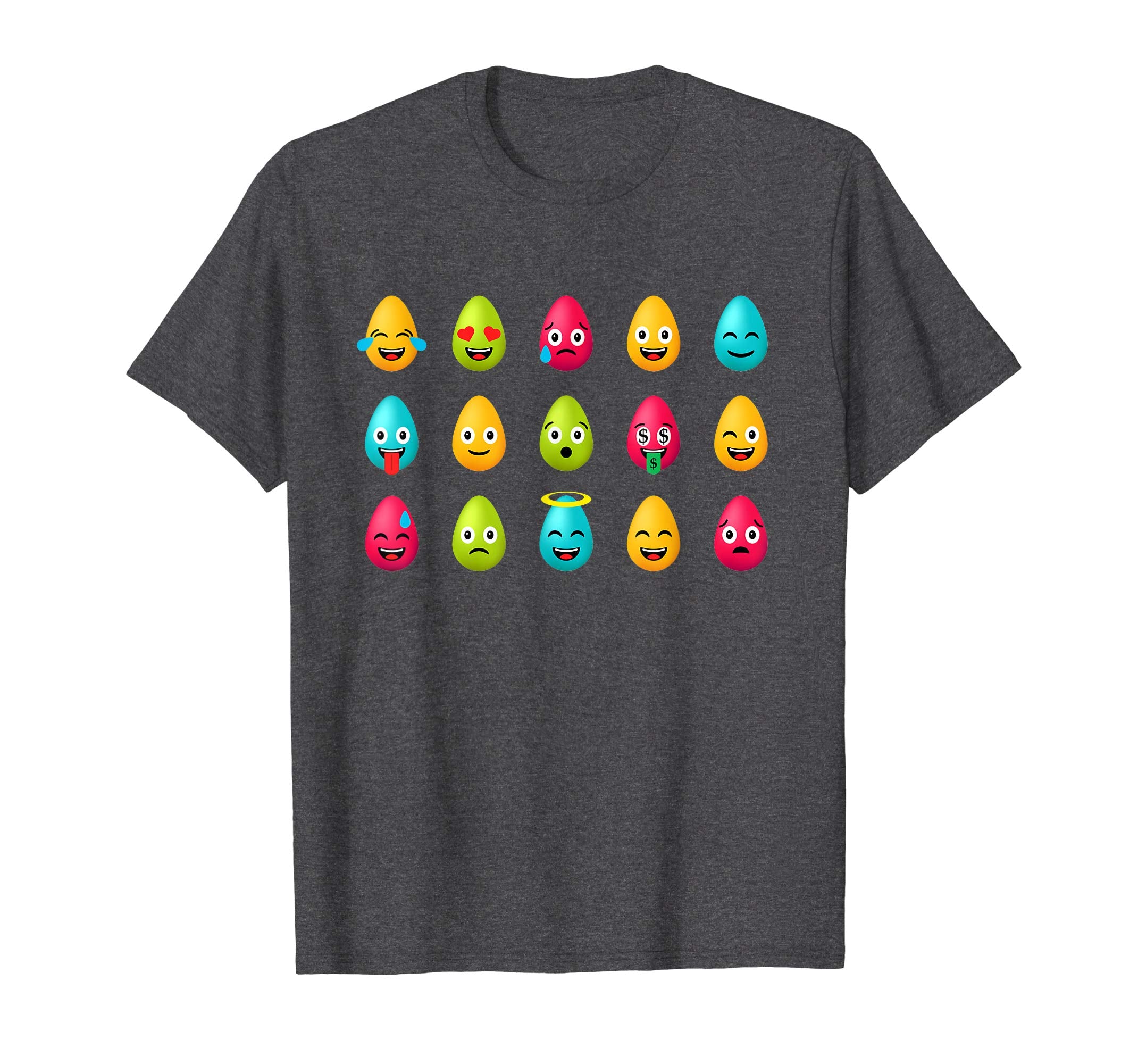 Easter Egg Cute Emoji T Shirt Cool Gift For Easter 2019