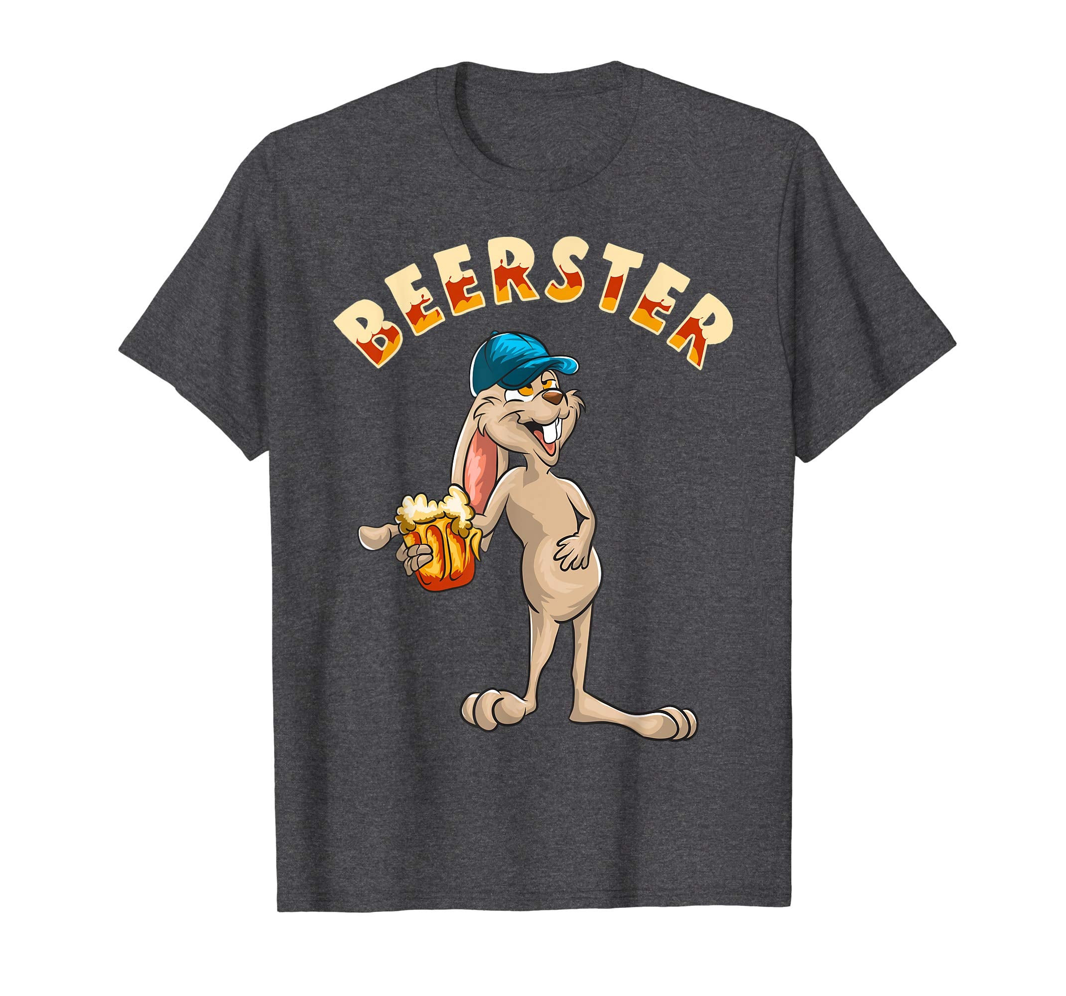 Beerster Drunk Bunny Shirt - Funny Easter Bunny Tee Gift