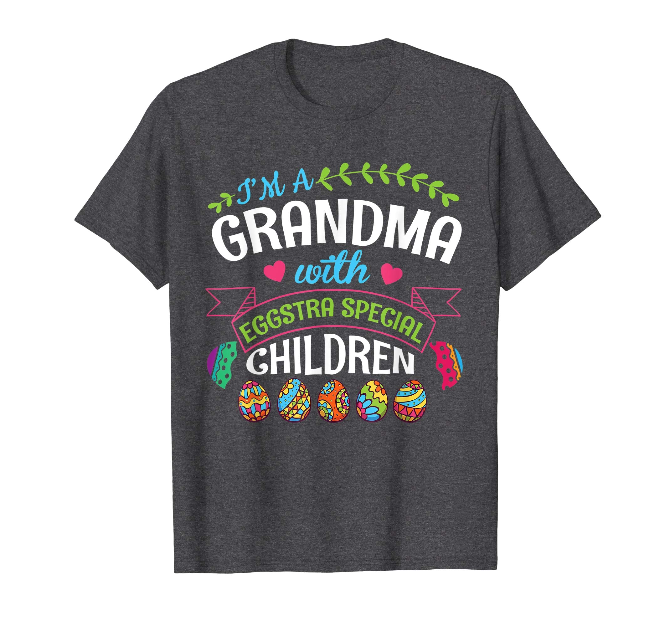 I'm A Grandma With Eggstra Special Children Easter Shirt