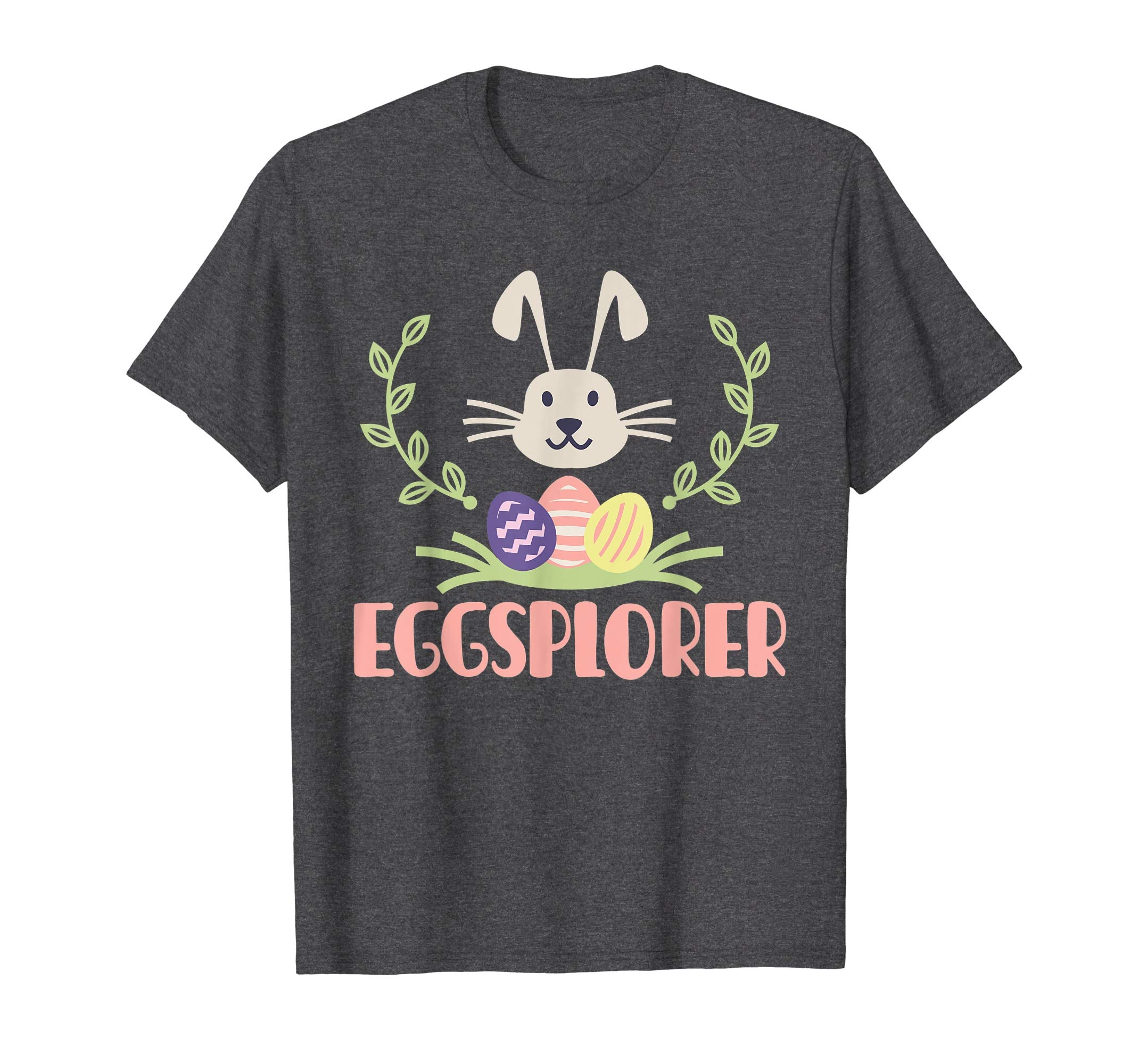 Easter Bunny Shirt Eggpslorer Funny Egg Hunter Tee for Kids
