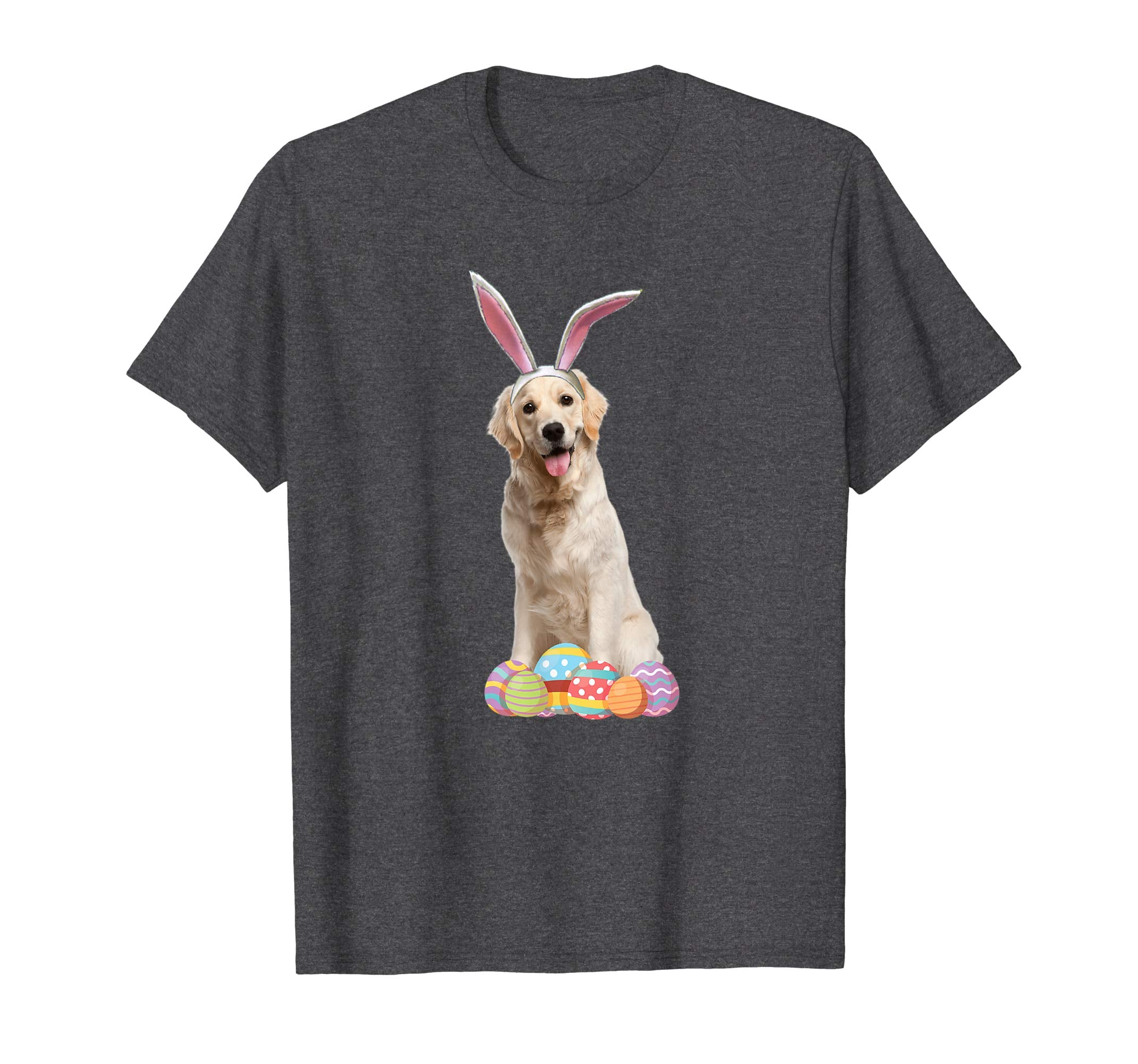 Easter Shirt Golden Retriever Funny Bunny Ears &amp; Eggs Gift