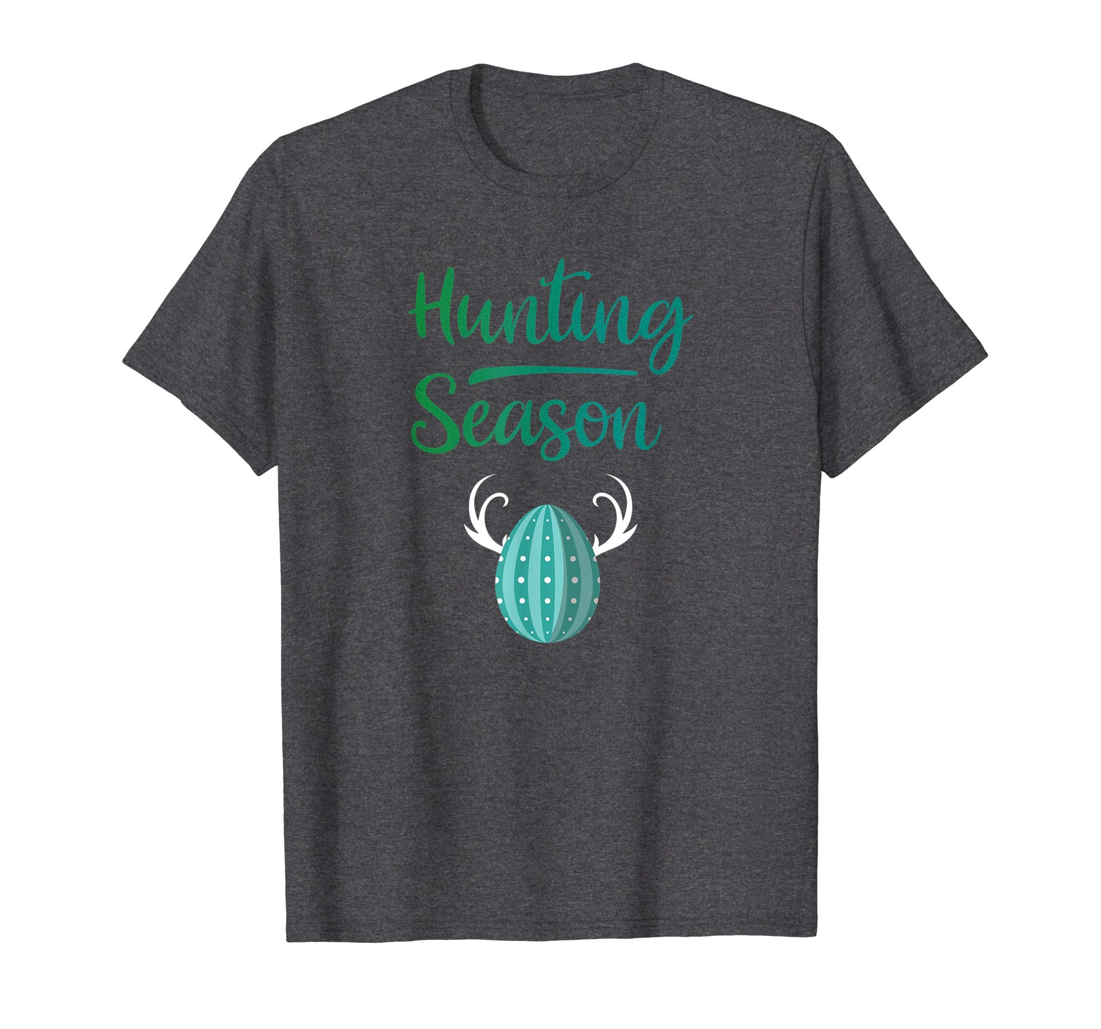 Hunting Season Easter Rabbit Eggs Cute Bunny Shirt