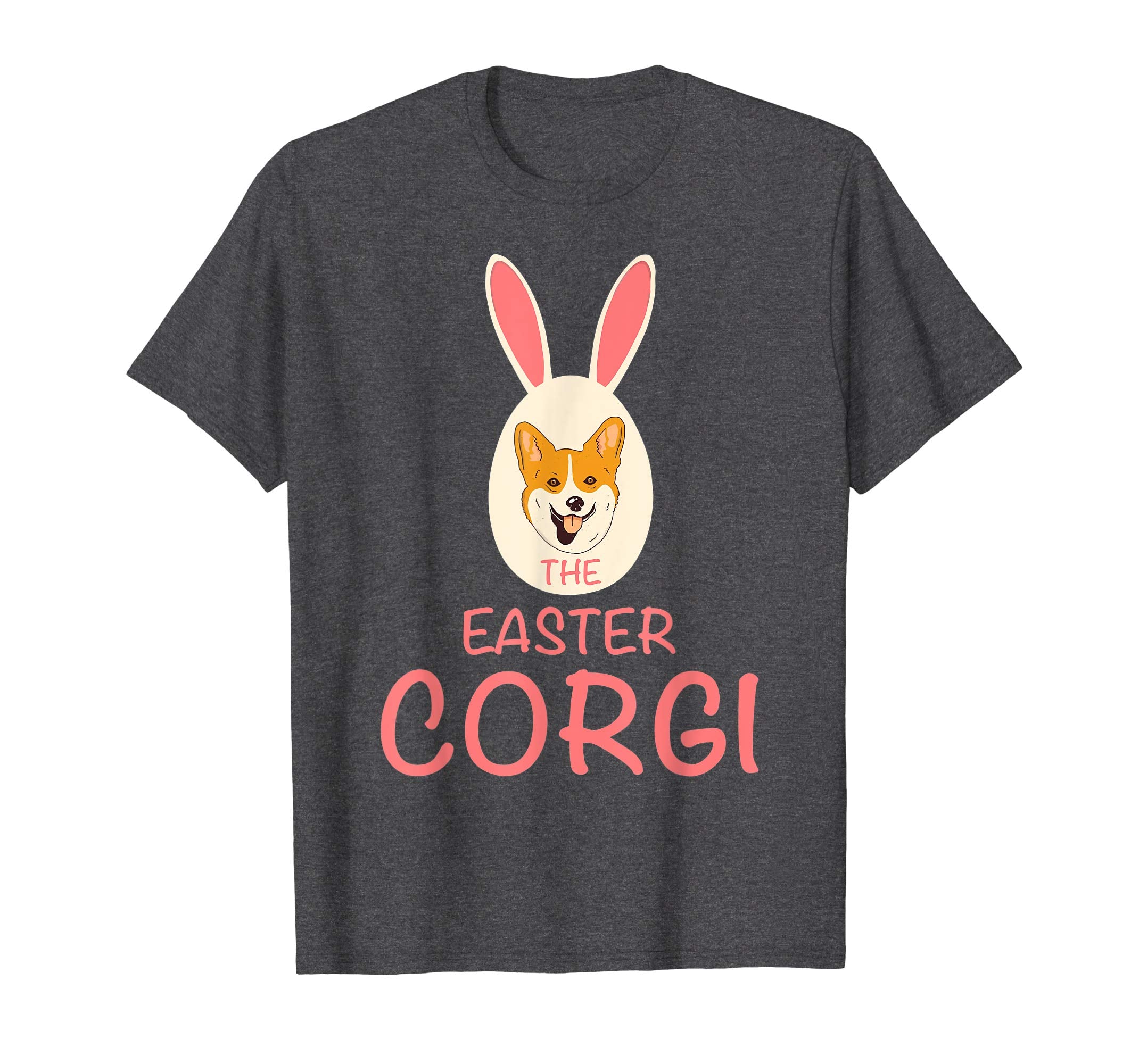 The easter corgi t-shirt. Funny Easter corgi dog shirt.