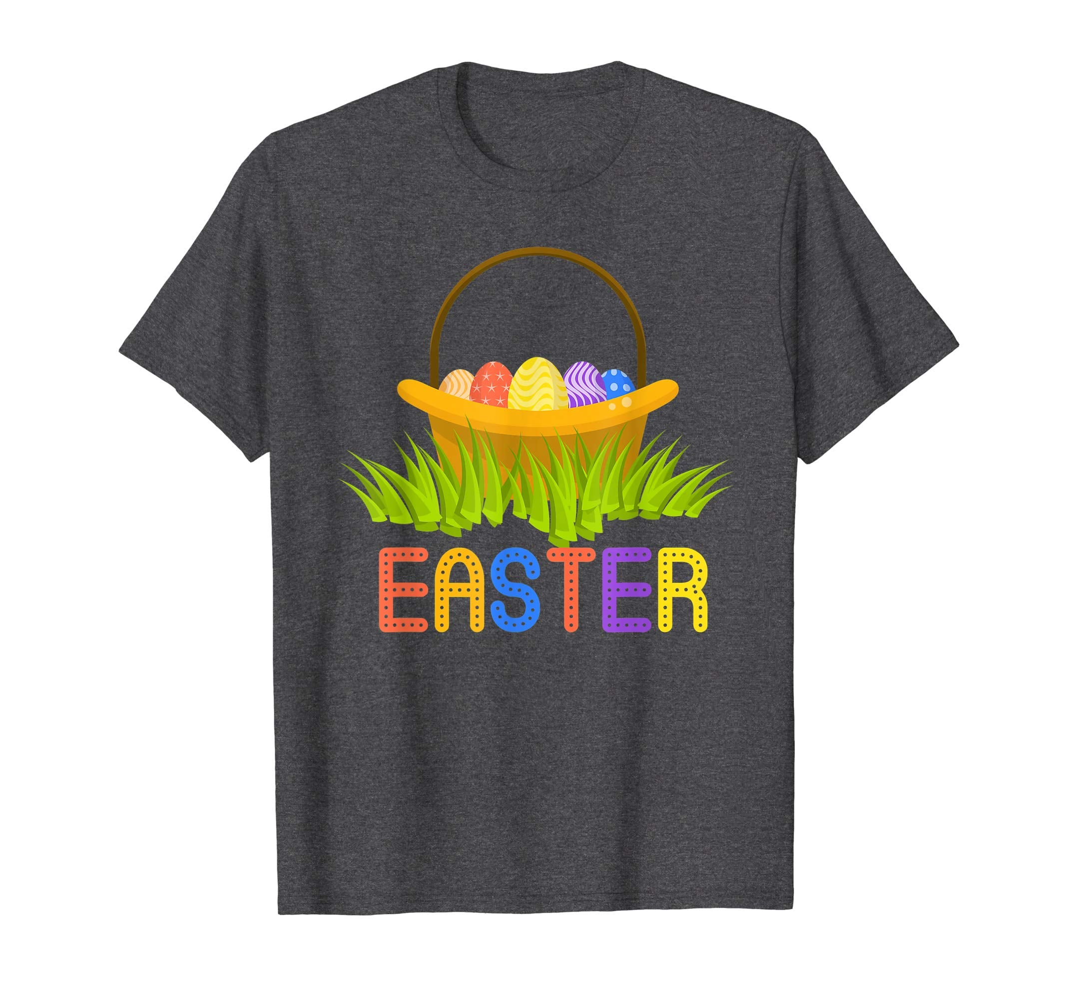 Happy Easter Bunny T Shirt Easter Sunday Eggs Tee April Fool