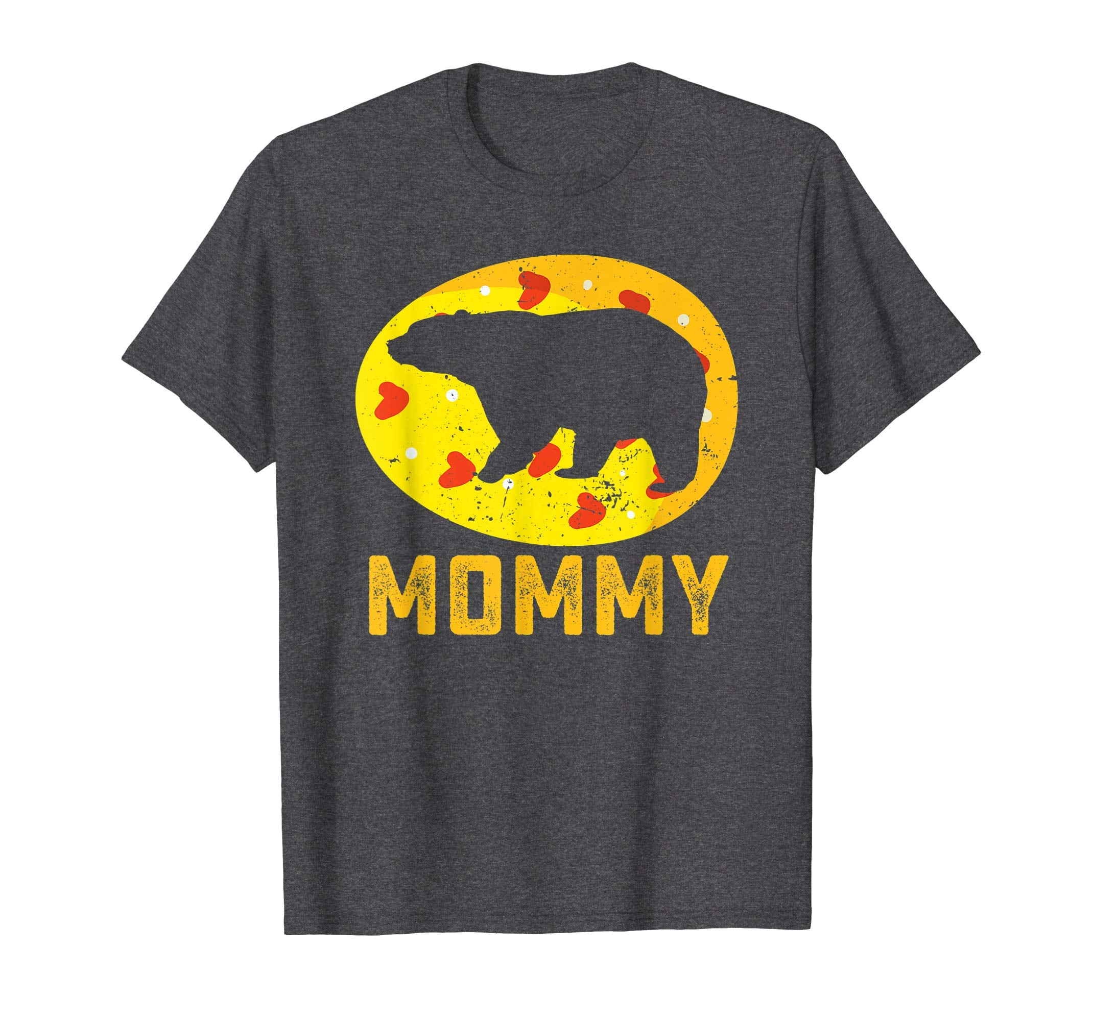 Cute Mommy Bear Easter Eggs T-Shirt Gifts for Mom Women