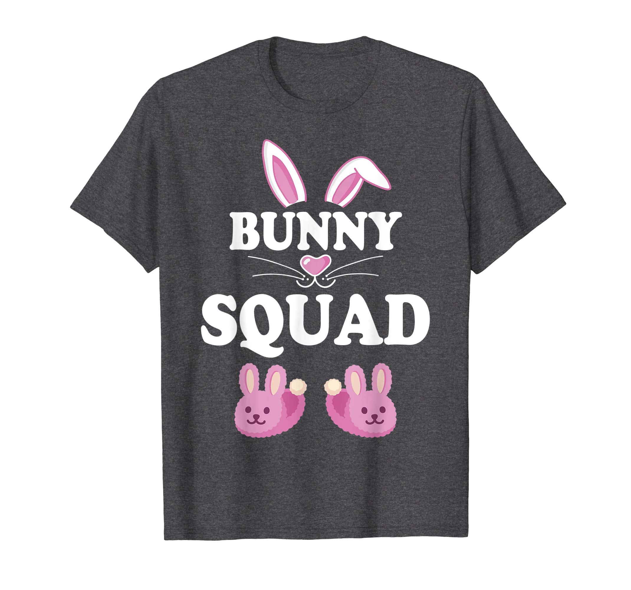 Rabbit Bunny Emotion Faces Happy Easter Shirt Bunny Squad