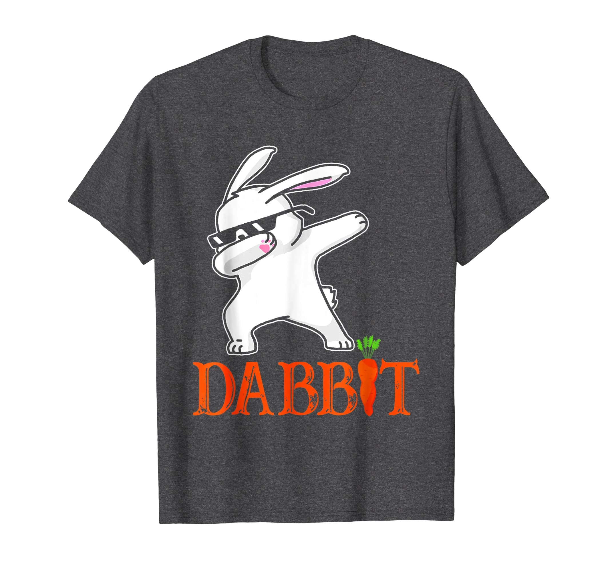 Funny Bunny Dabbit Dabbing Dance Egg Boss Easter T-Shirt