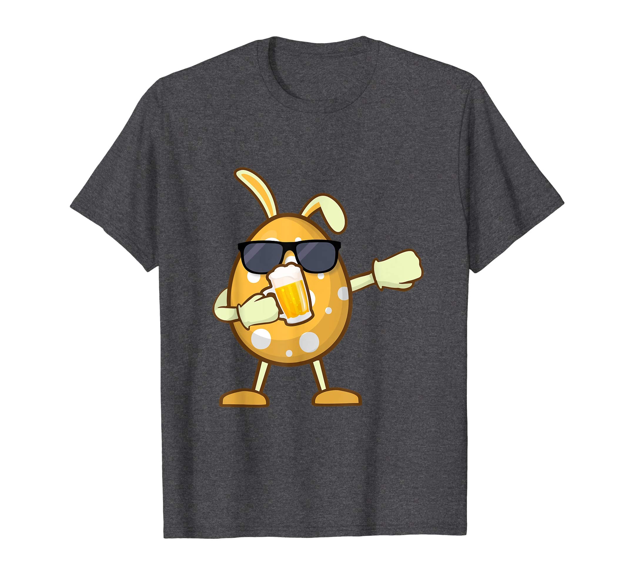 Easter Egg Dabbing Shirt Easter Day Drinking T-Shirt Gifts