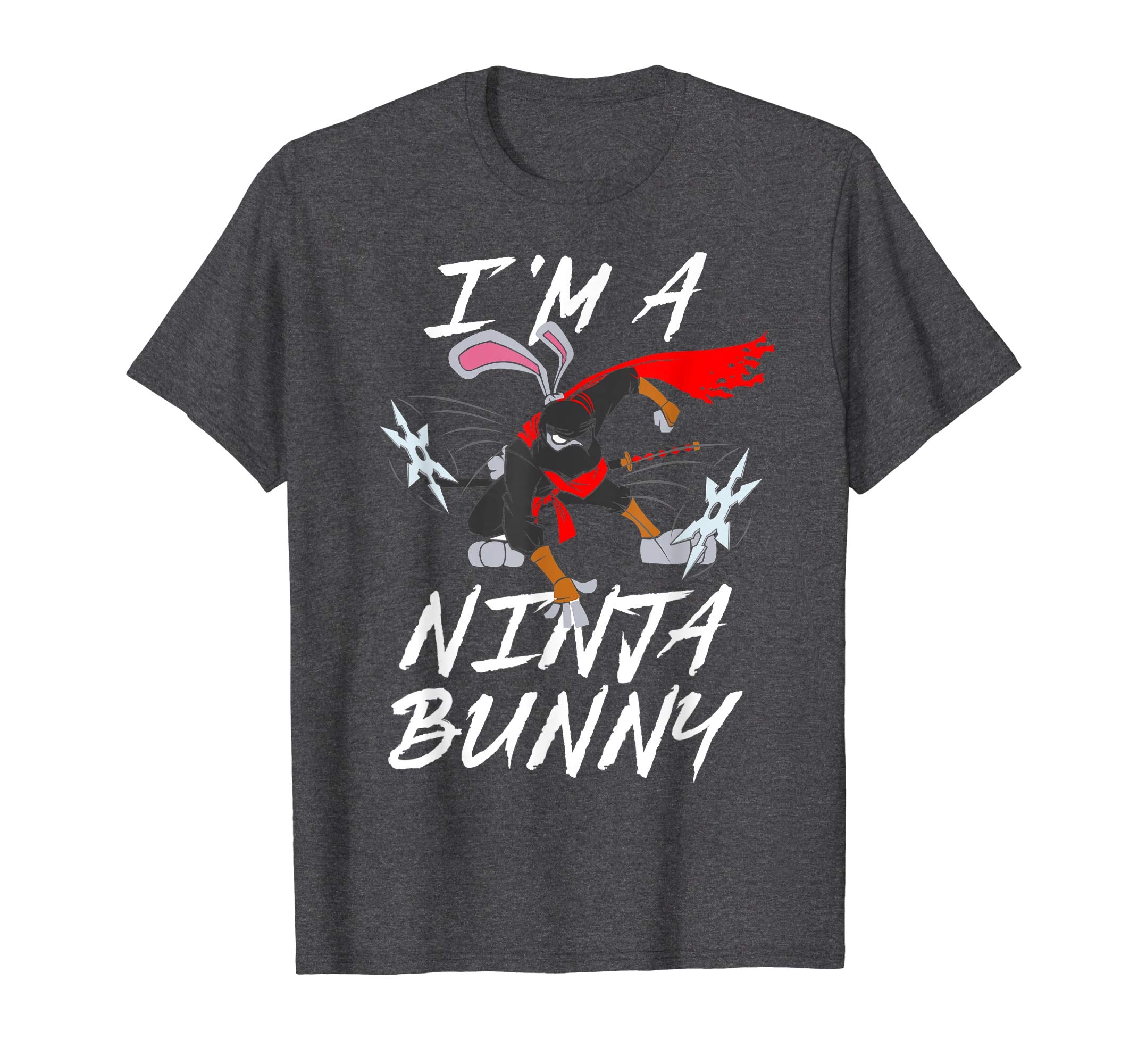 Im a Ninja Bunny Easter Sunday Egg Hunt Hiding T Shirt Boy