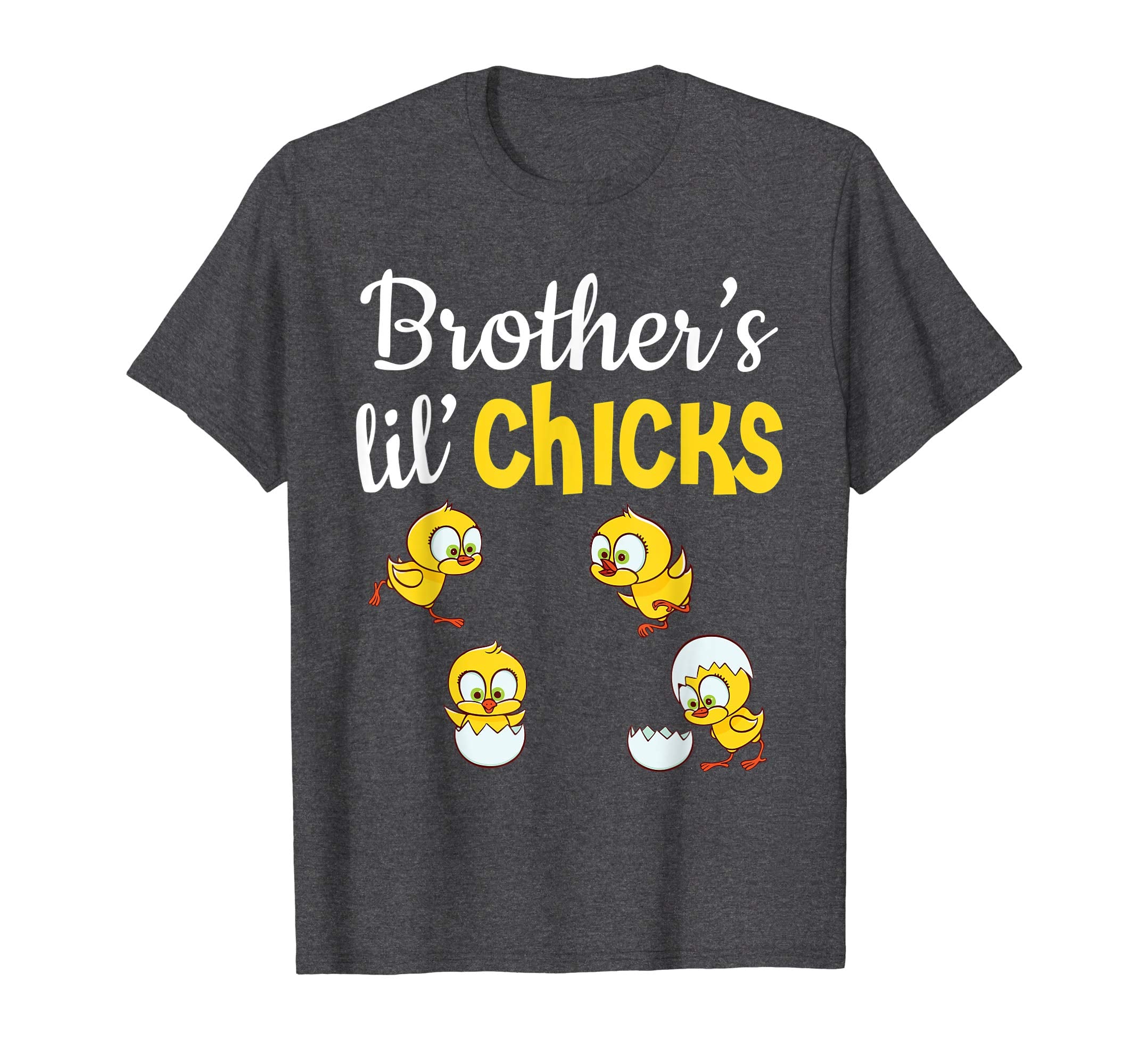 Brother's Lil' Chicks Happy Easter Day Lovely Cute Shirt