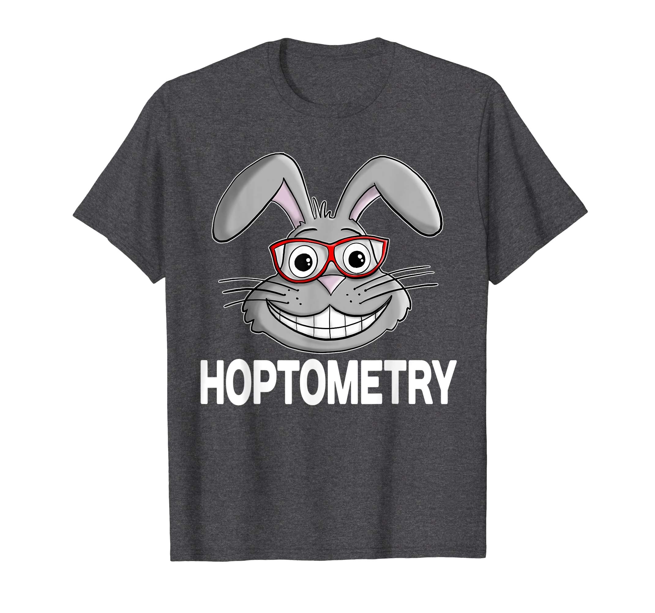 Easter Bunny Optometry T-Shirt for Optometrists Technicians