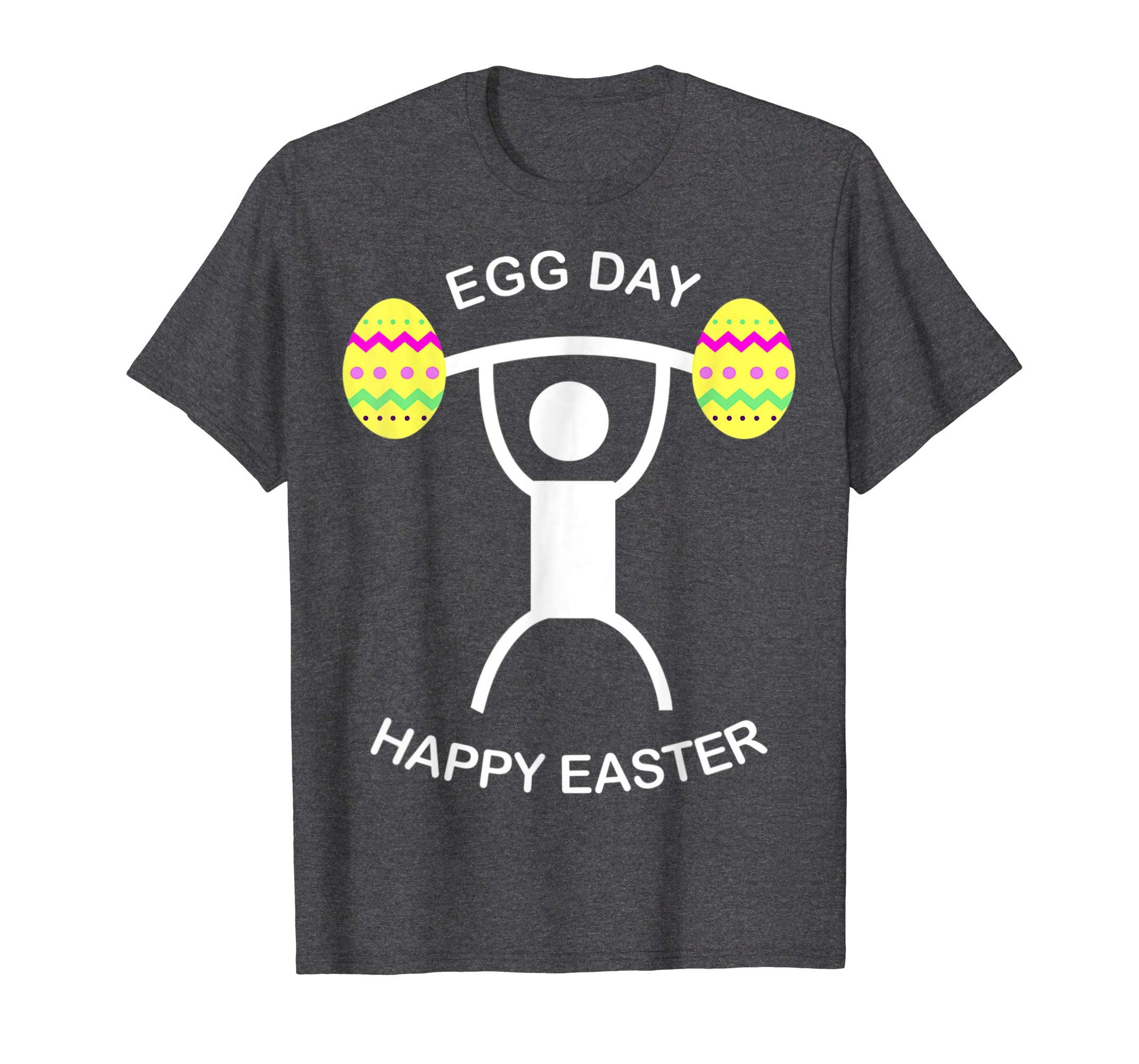 Egg Day Funny Easter TShirt for Bodybuilders or Gym Rat