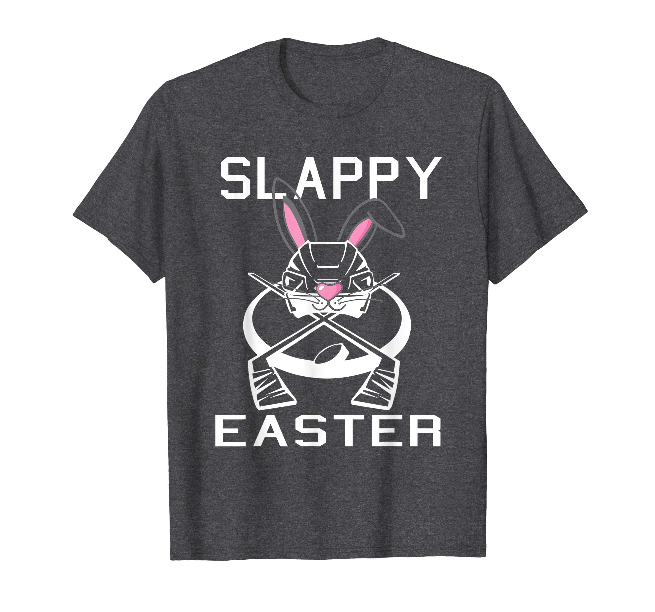 Easter Hockey Gift Bunny Goalie Mask T-Shirt Family Group