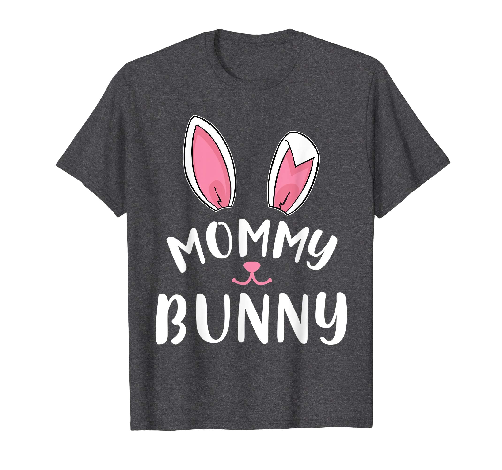 Lovely Bunny Rabbit Face Happy Easter Shirt Mommy Bunny
