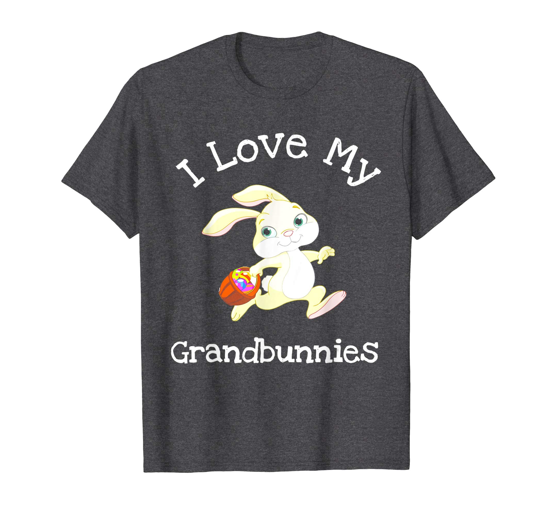 I Love My Grandbunnies, Easter T-shirt for Proud Grandmas