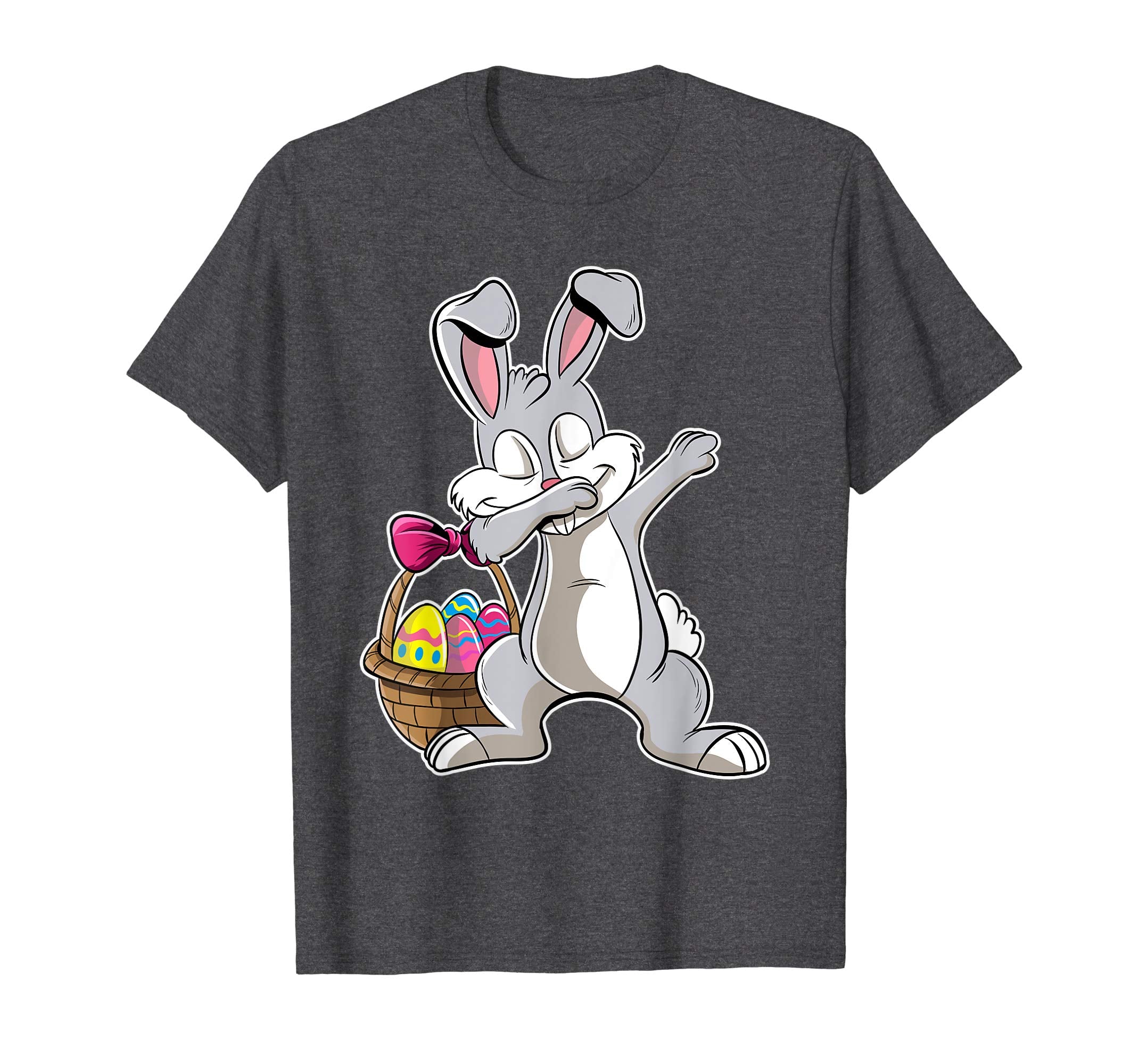 Funny Dabbing Hip Hop Bunny Easter Gift Shirt