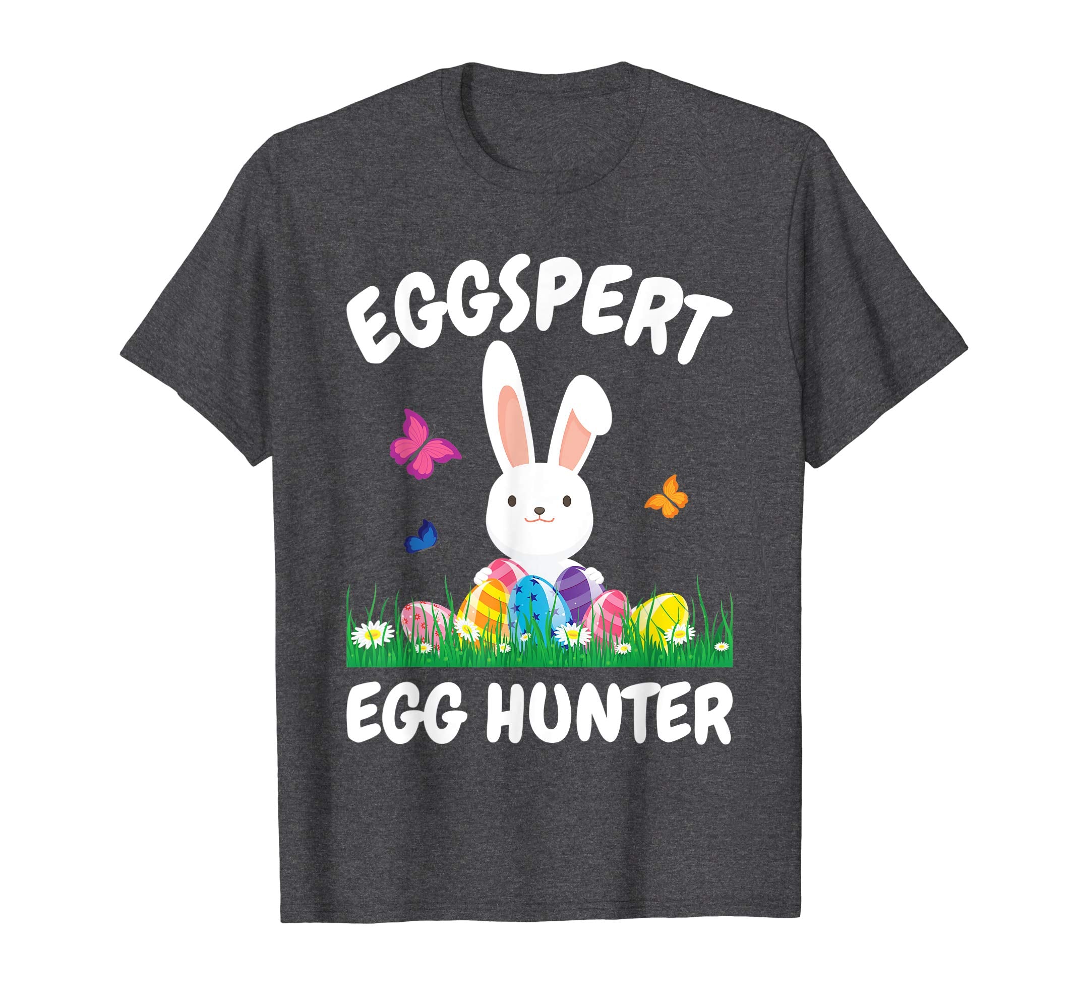 Easter Tee Egg Hunt Eggspert Hunter Easter Shirt Boys Girls