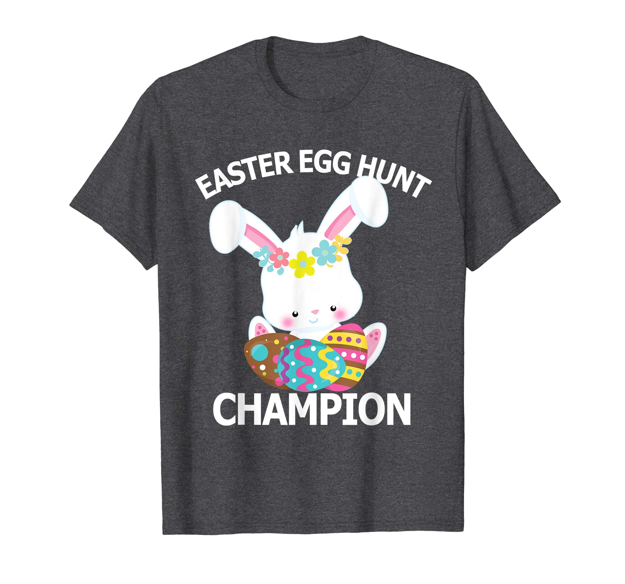 Easter Egg Hunt Champion T-Shirt Cute Bunny Rabbit Shirt