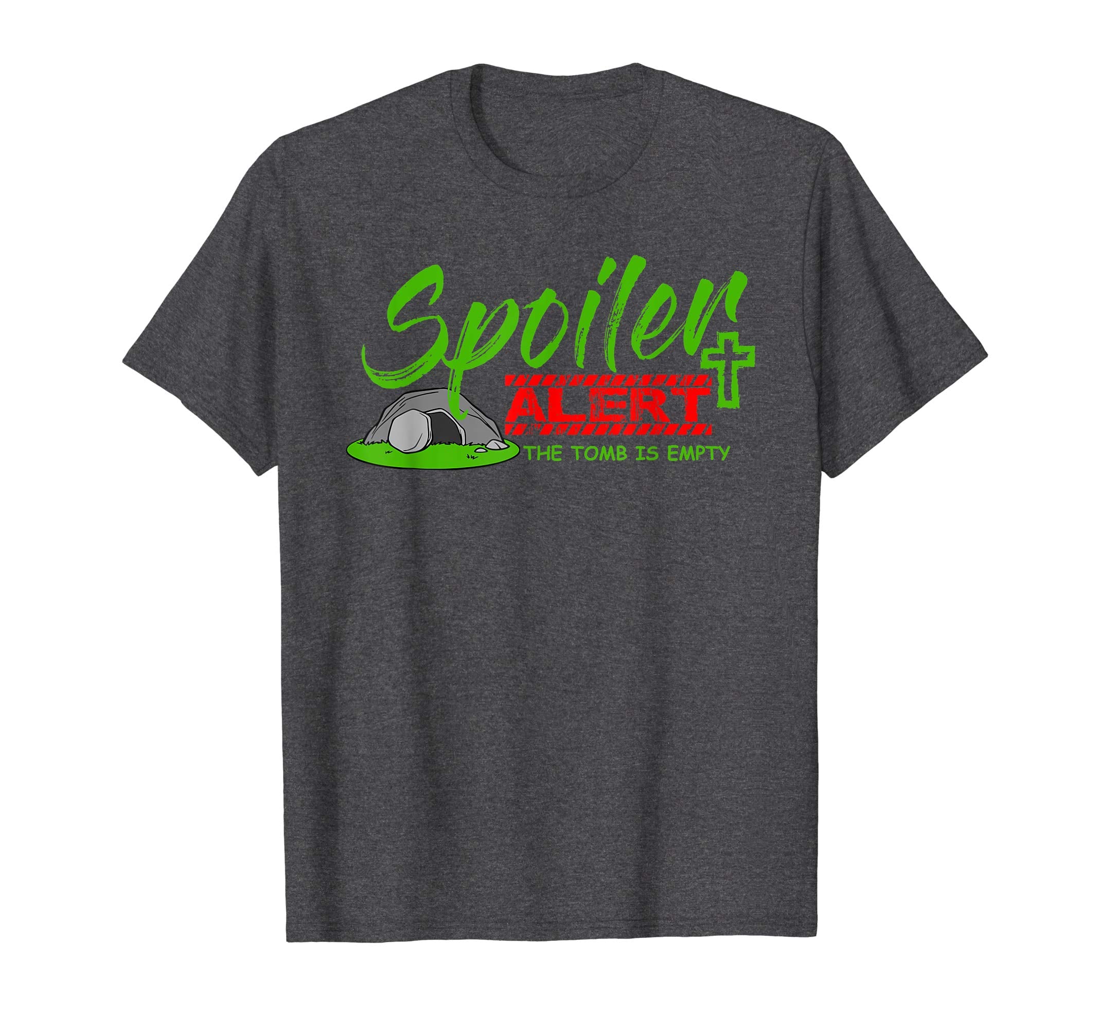 Spoiler Alert The Tomb Was Empty Christian Easter T Shirt