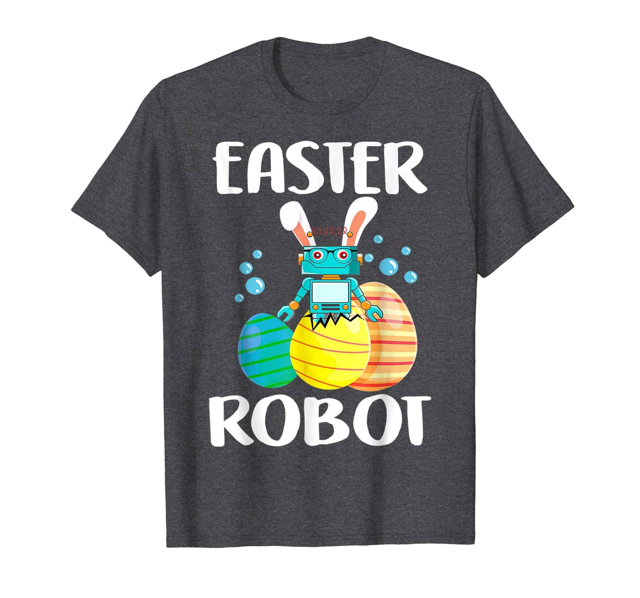 Easter Egg Happy Easter Day TShirt Easter Robot