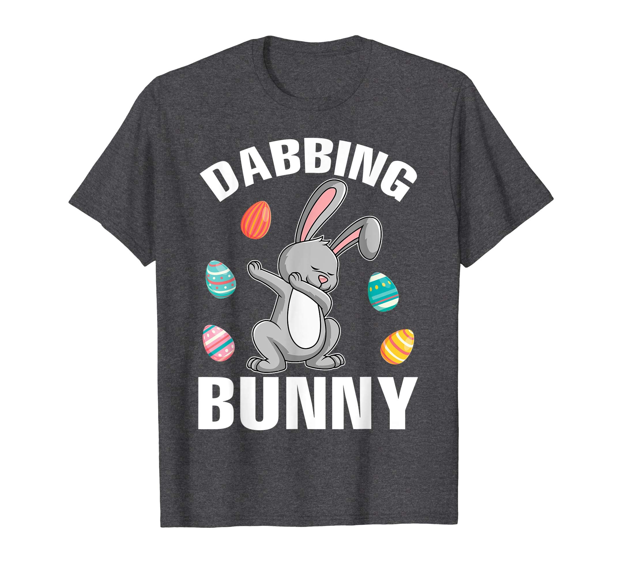 Bunny Rabbit Dabbing Dancing Easter Eggs Shirt Dabbing Bunny