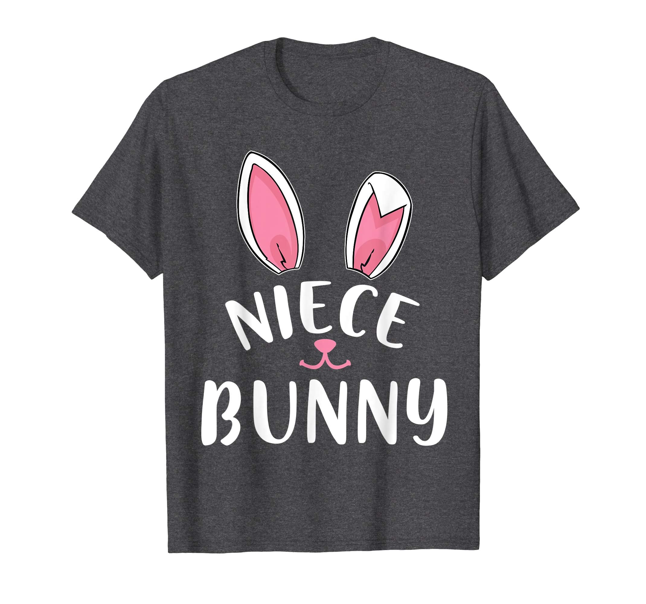 Lovely Bunny Rabbit Face Happy Easter Shirt Niece Bunny