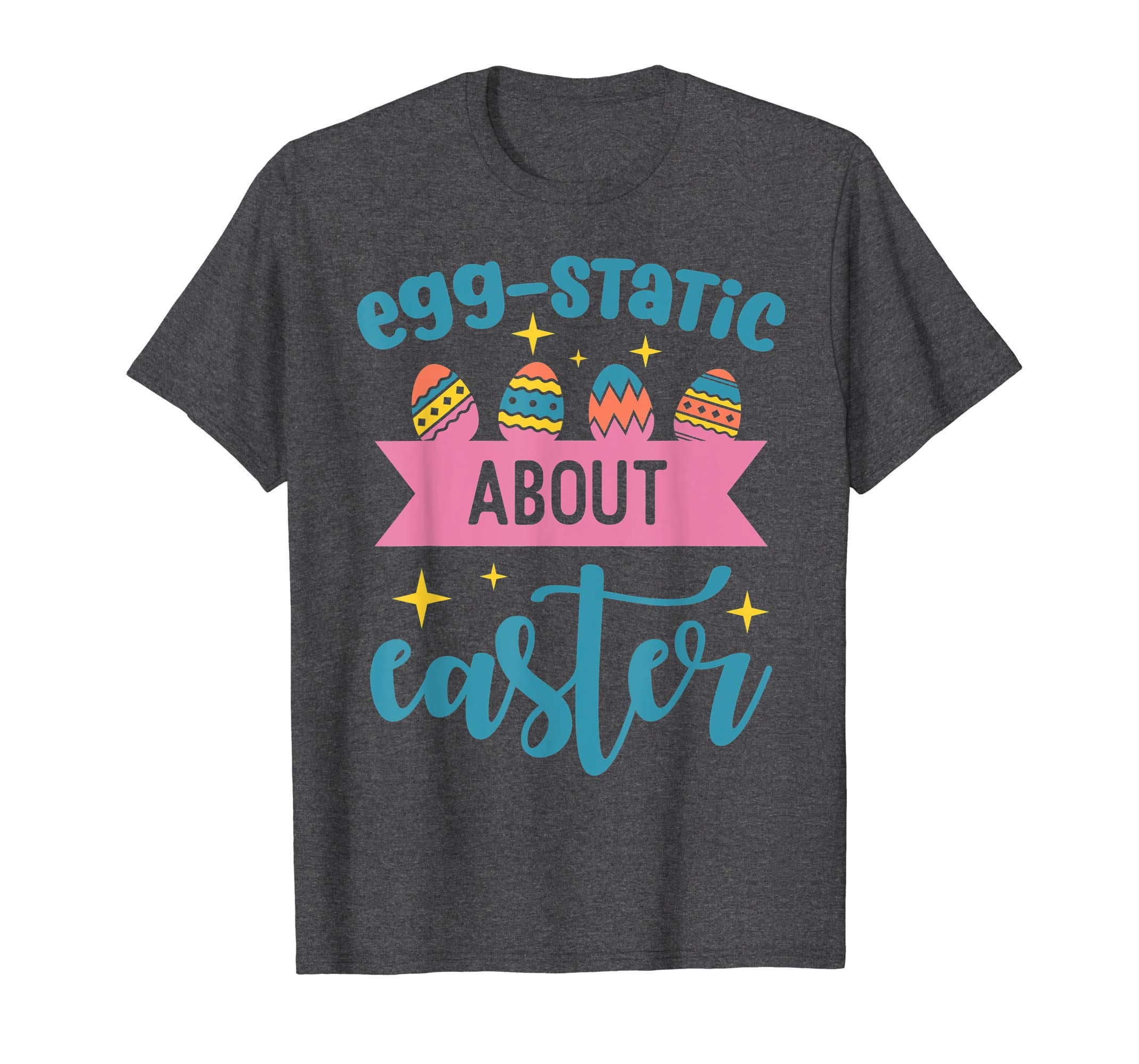 Funny Egg Static About Easter T-Shirt