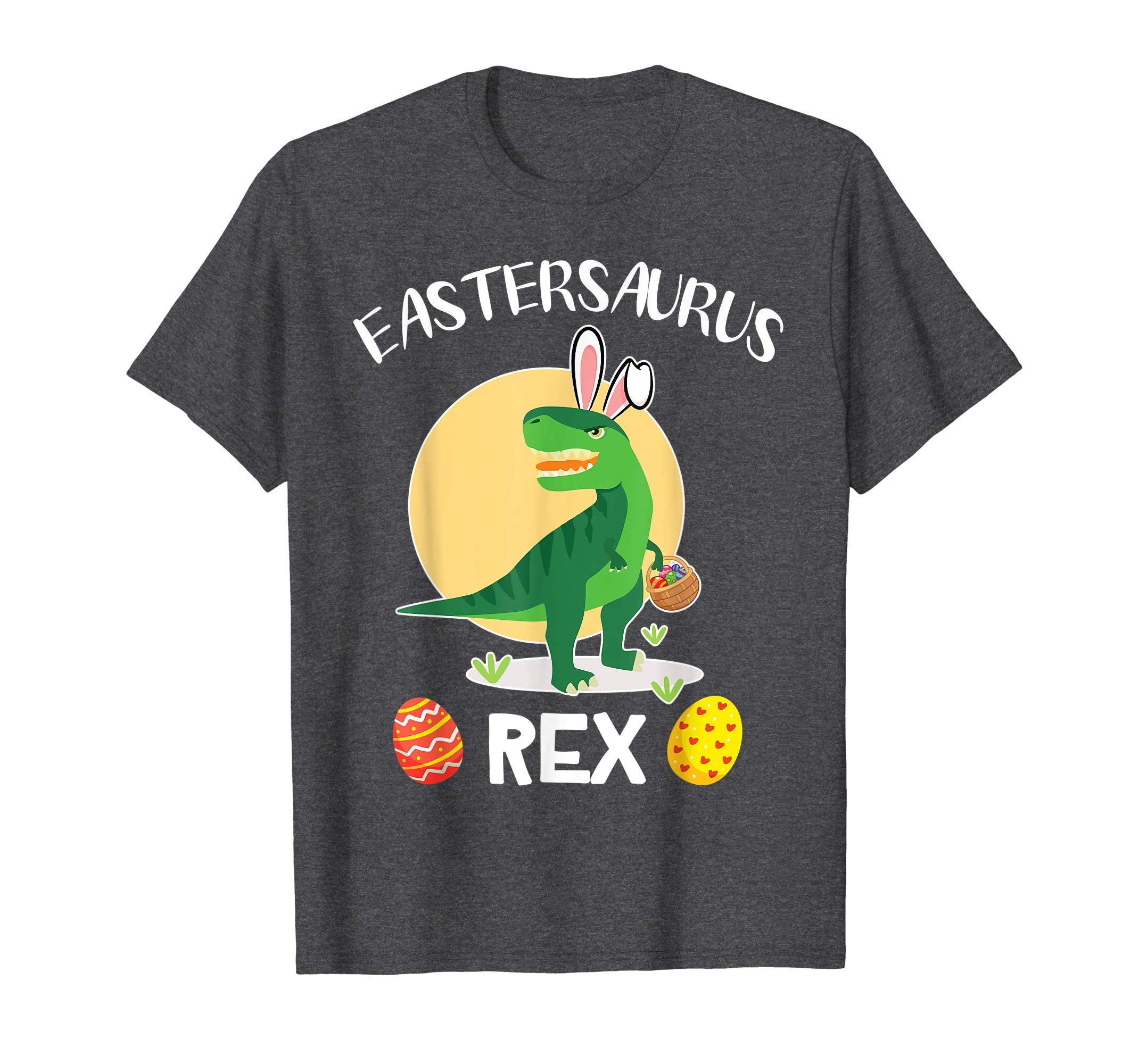 Dinosaur T-rex Bunny Easter Eggs Eastersaurus Rex Shirt