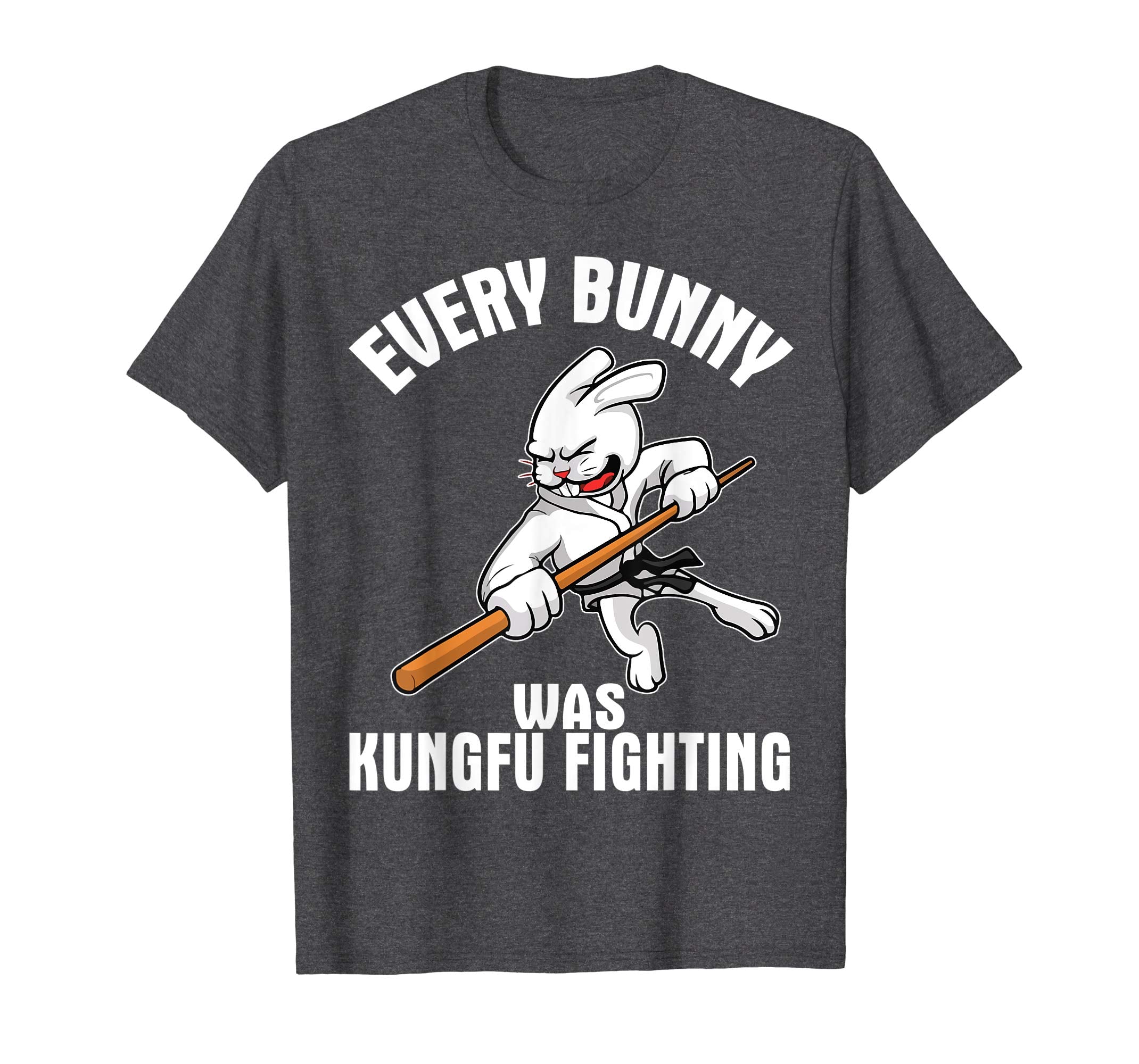 Every Bunny Was Kungfu Fighting Happy Easter Day Shirt