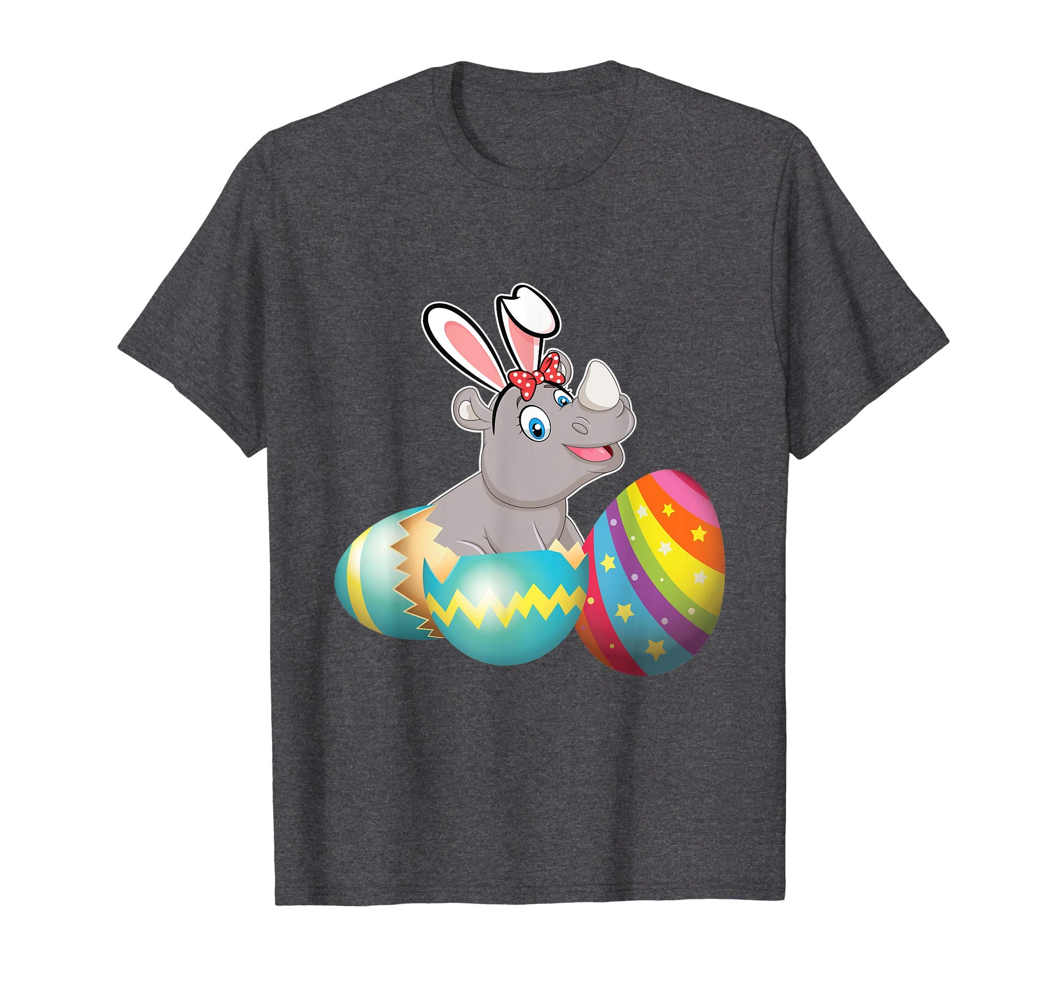 Baby Rhino Hatching From Easter Egg Happy Easter Day Shirt