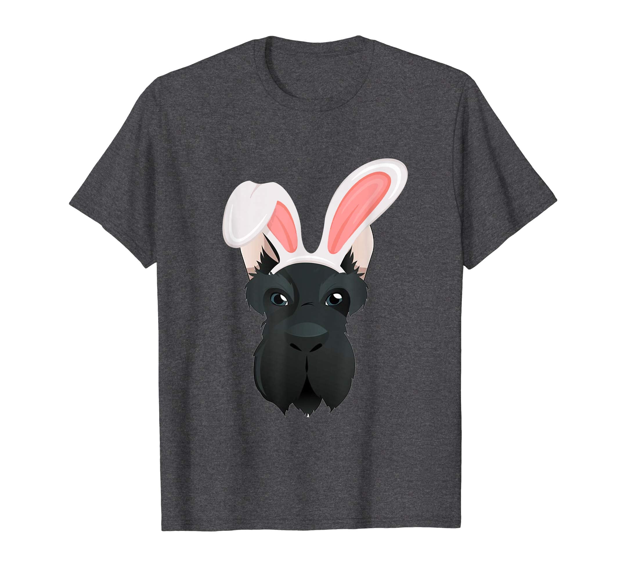 Scottish Terrier Dressed As Easter Bunny Rabbit Ears T-Shirt