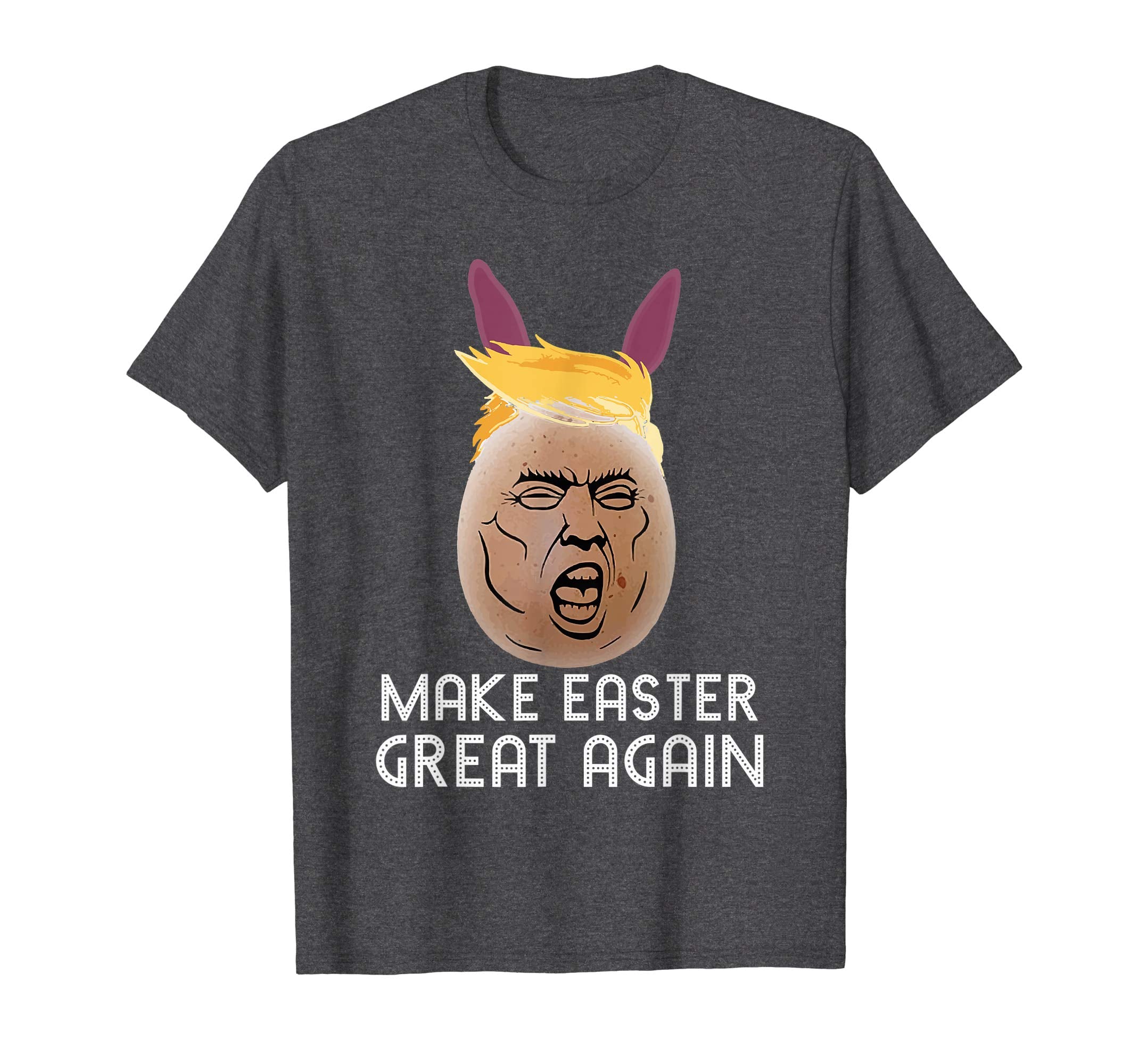 MAKE EASTER GREAT EGGS BUNNY TRUMP EASTER T-SHIRTS TSHIRTS
