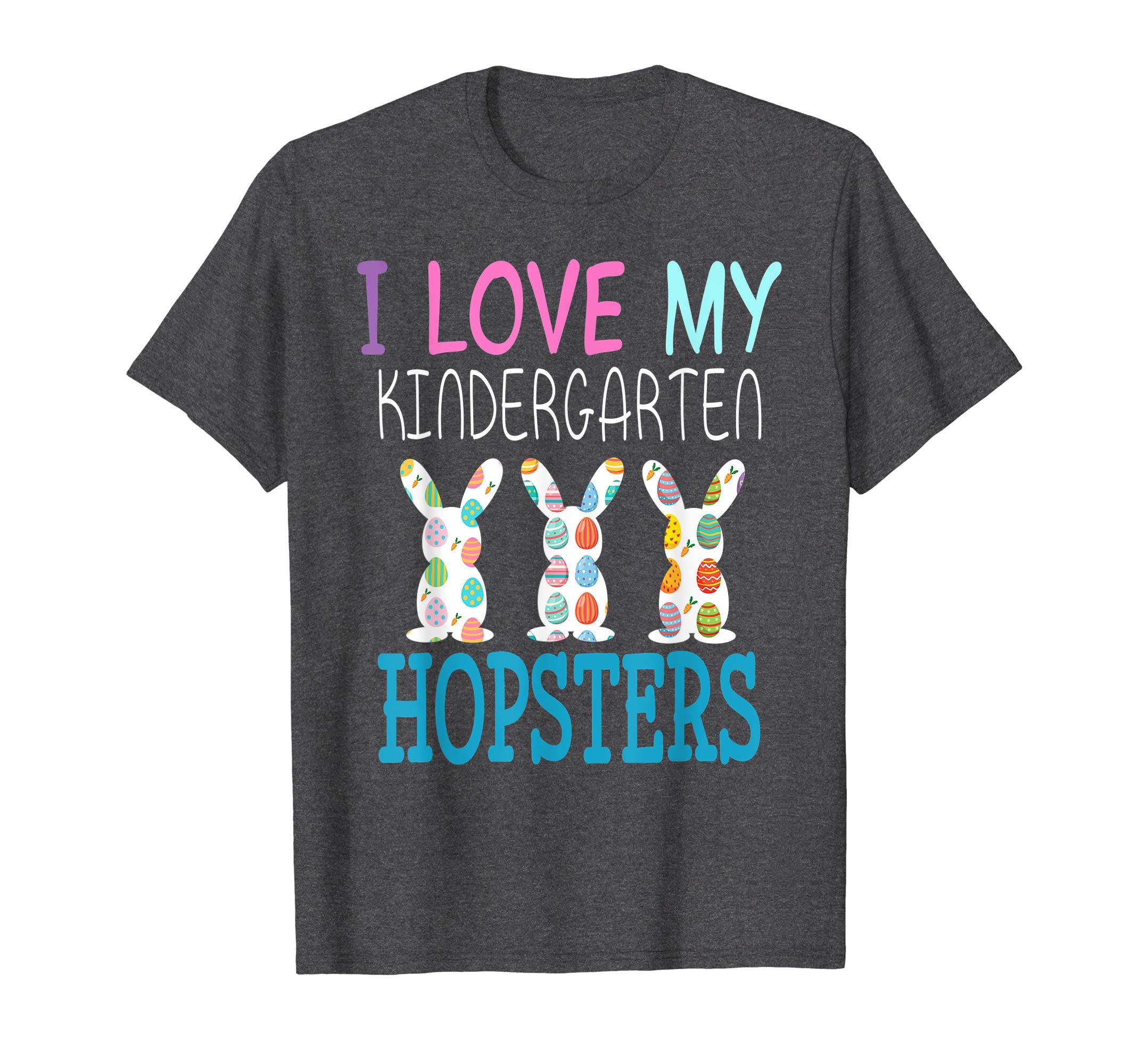 Easter Kindergarten Teacher Shirt Gift Easter T-Shirt Women