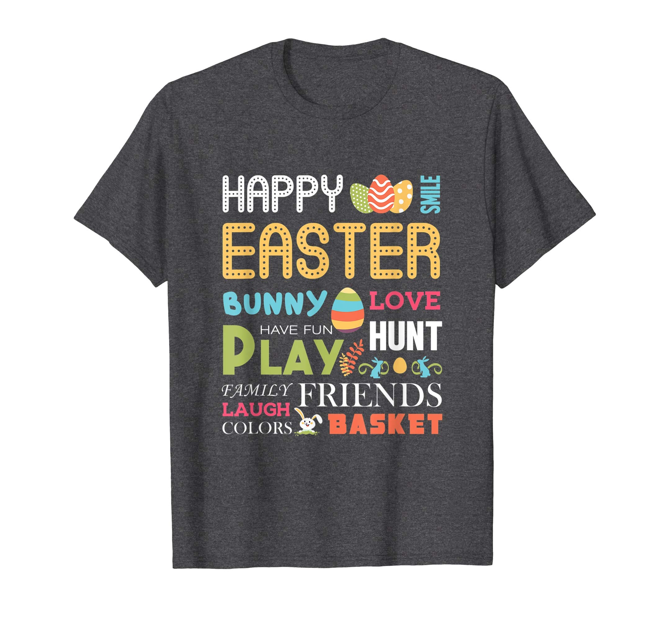 Easter Day Tee Easter Eggs Bunny Basket T-Shirt Gifts