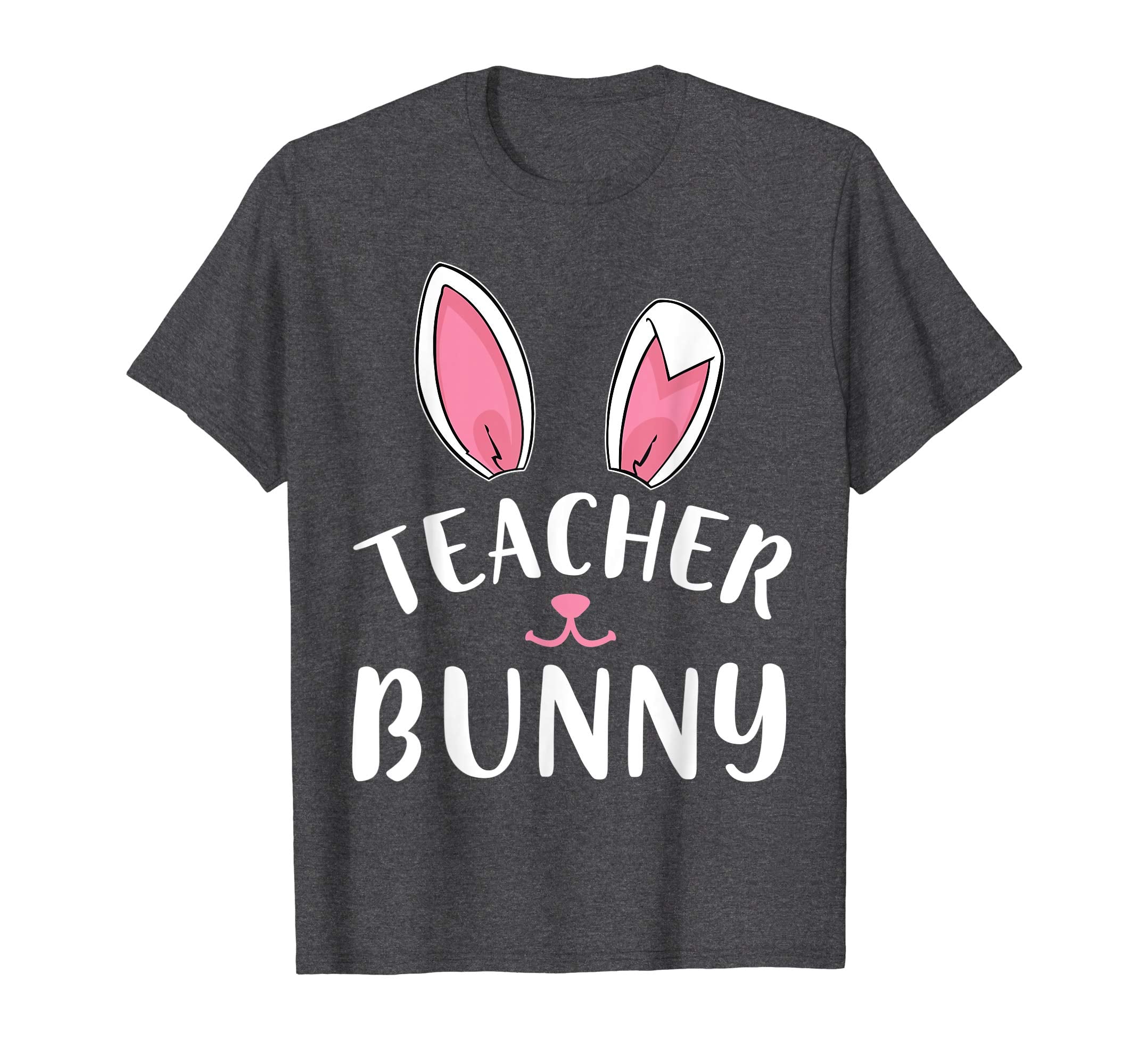 Lovely Bunny Rabbit Face Happy Easter Shirt Teacher Bunny